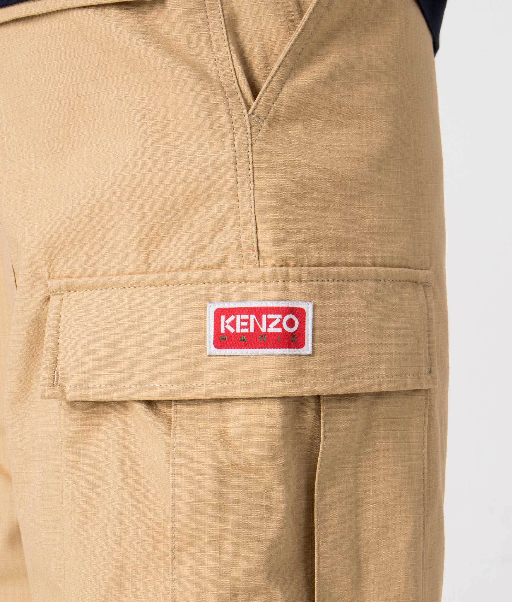 Relaxed Fit Bermuda Shorts - Image 2