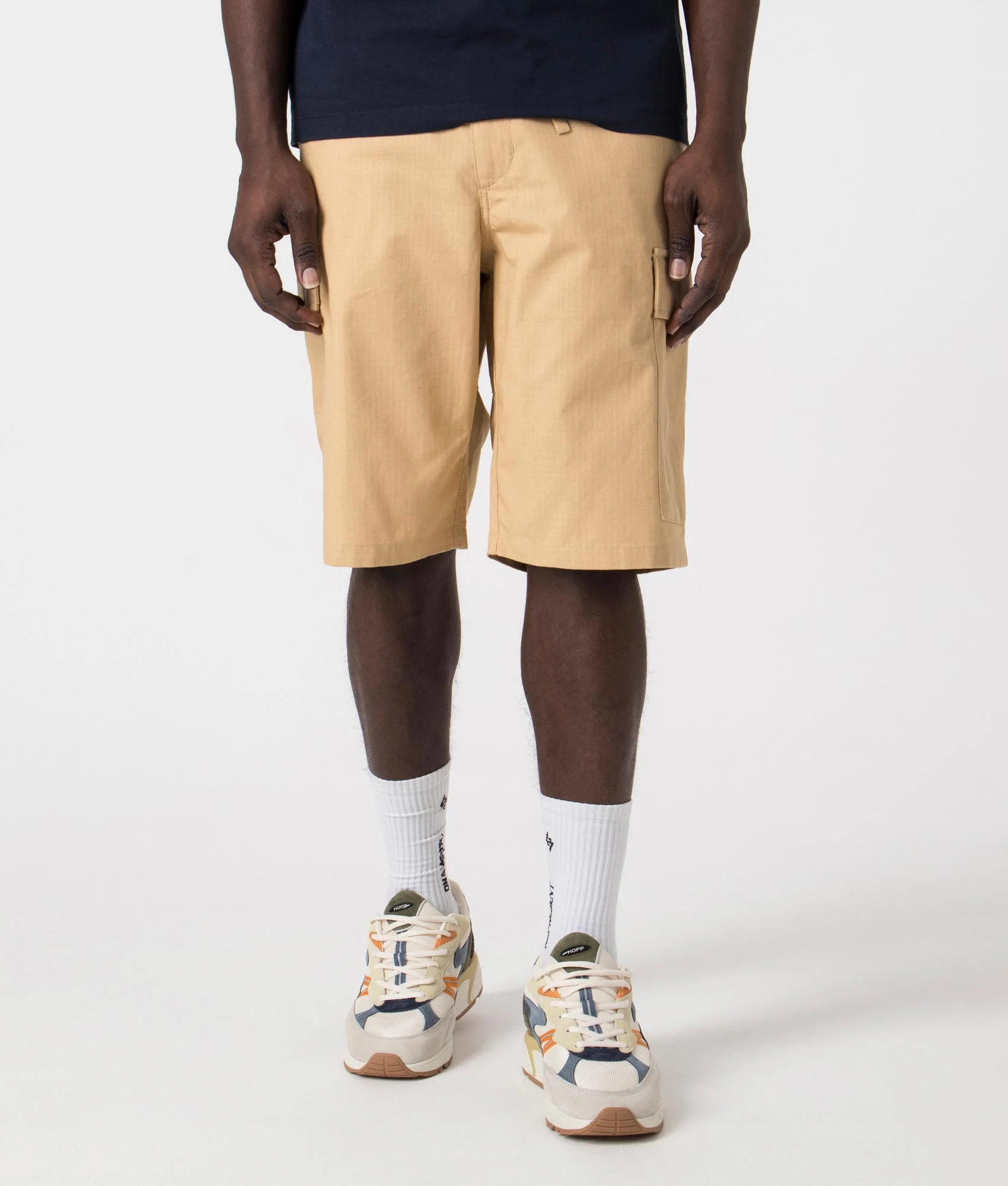 Relaxed Fit Bermuda Shorts - Image 3