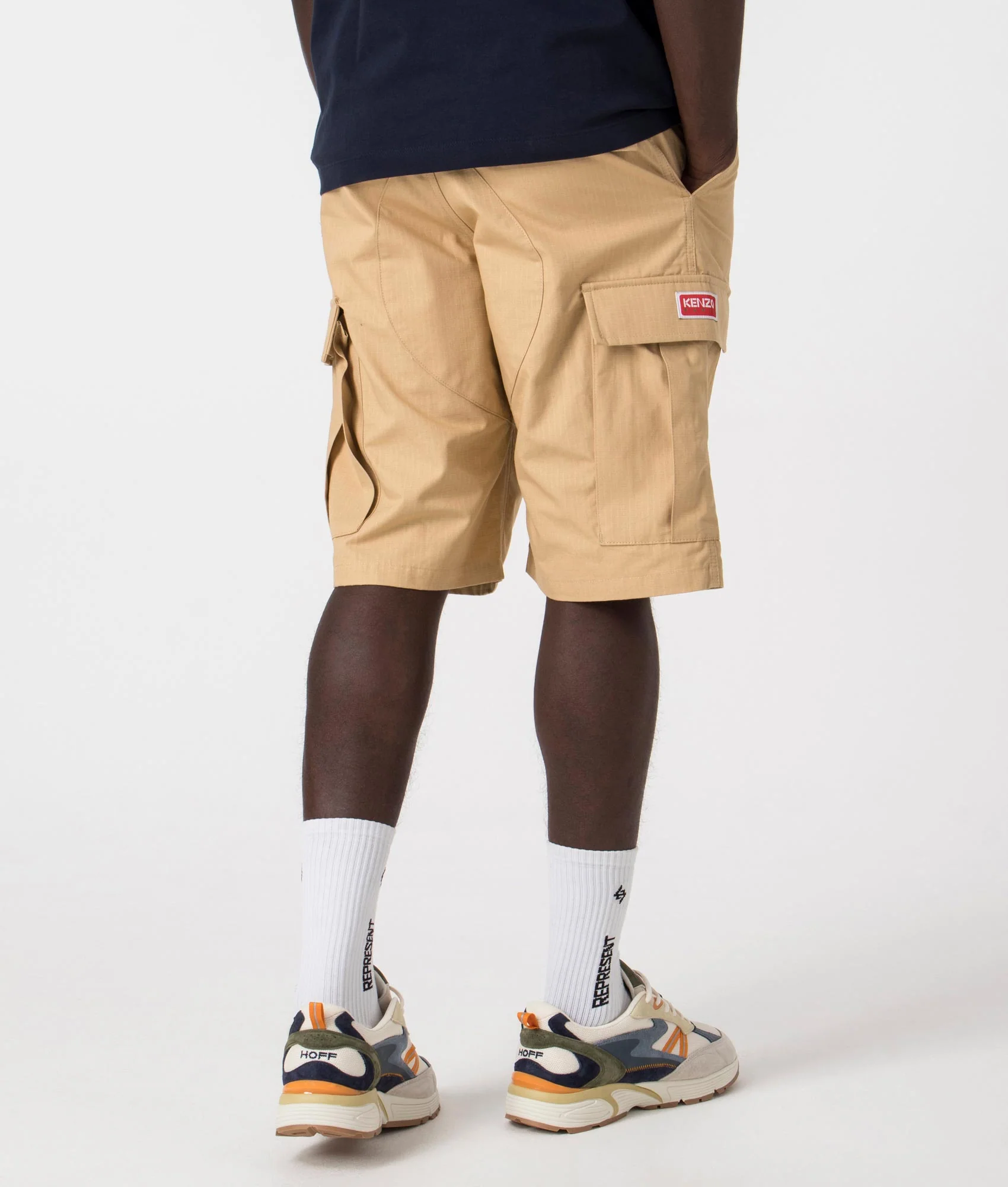 Relaxed Fit Bermuda Shorts - Image 4