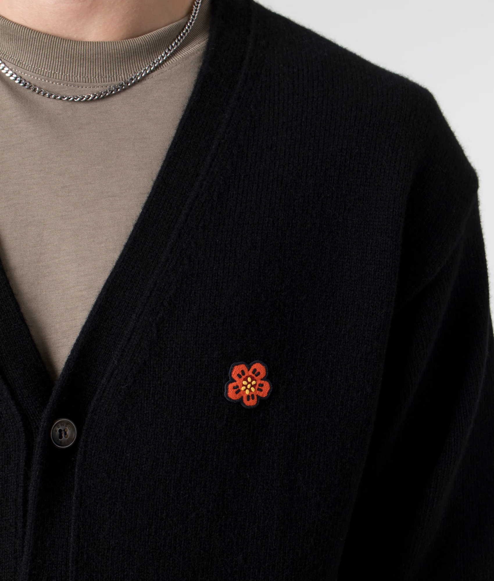 Boke Flower Crest Cardigan - Image 2