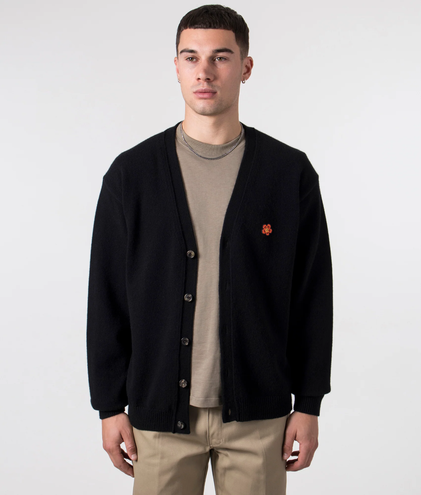 Boke Flower Crest Cardigan - Image 3