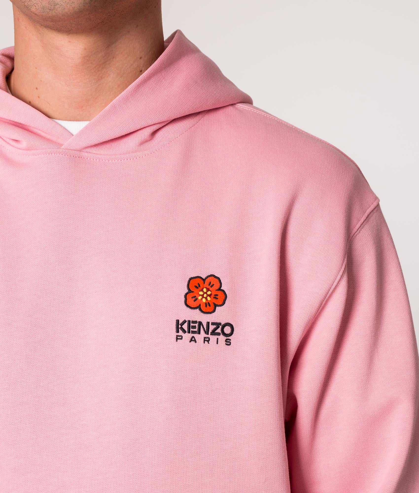 Boke Flower Crest Hoodie - Image 2