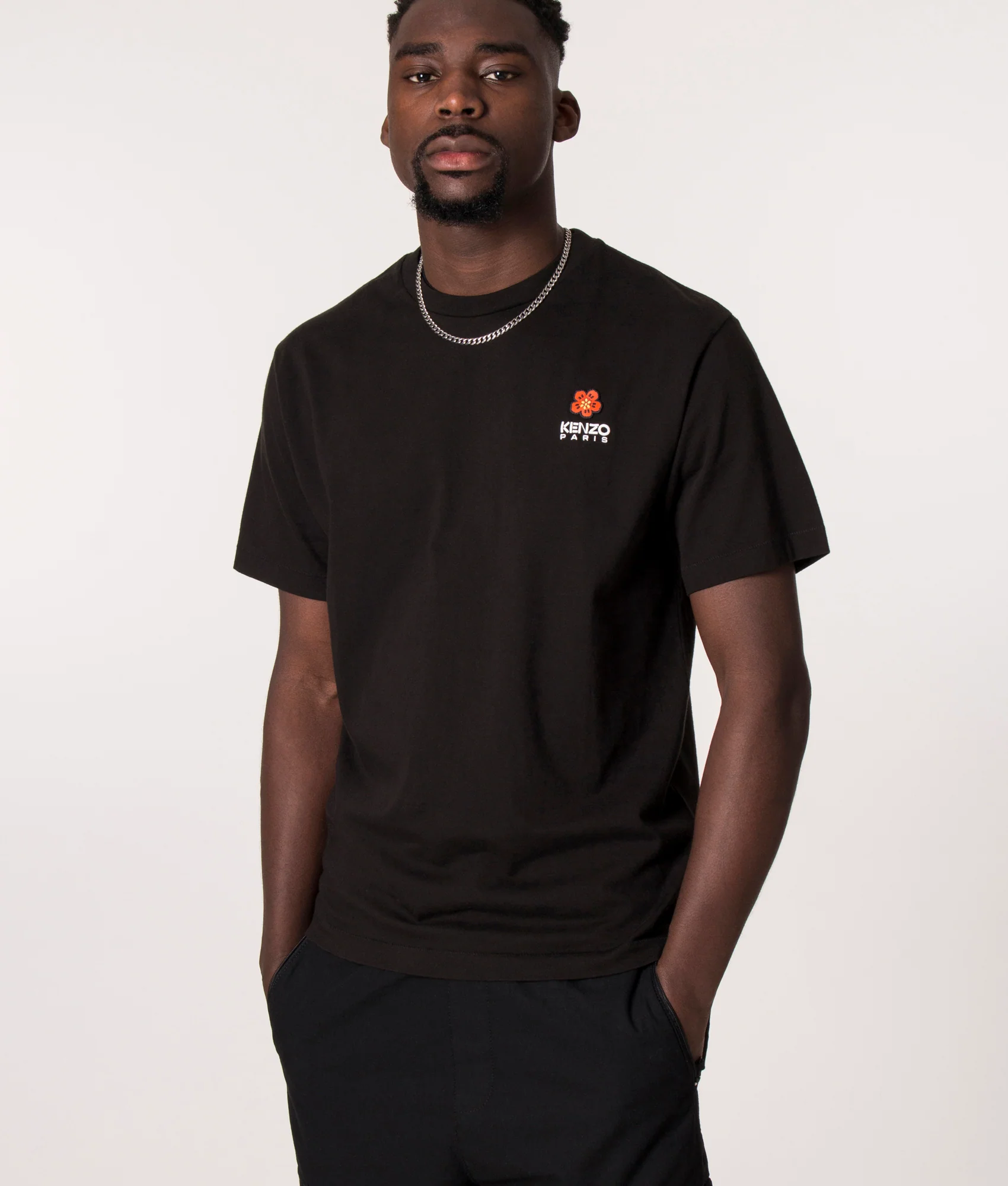 Boke Flower Crest Logo T-Shirt