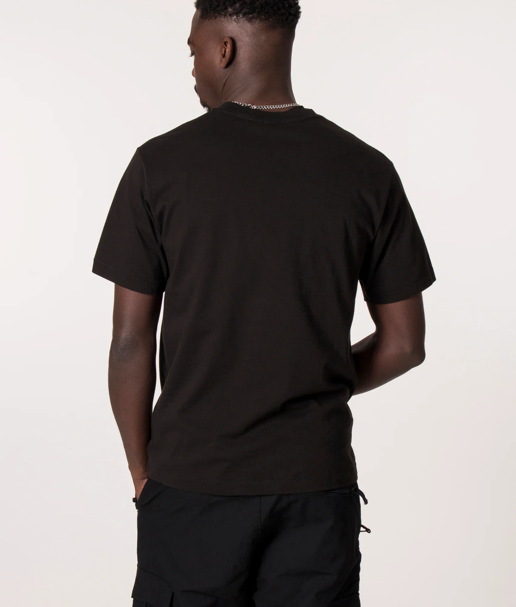 Boke Flower Crest Logo T-Shirt - Image 3