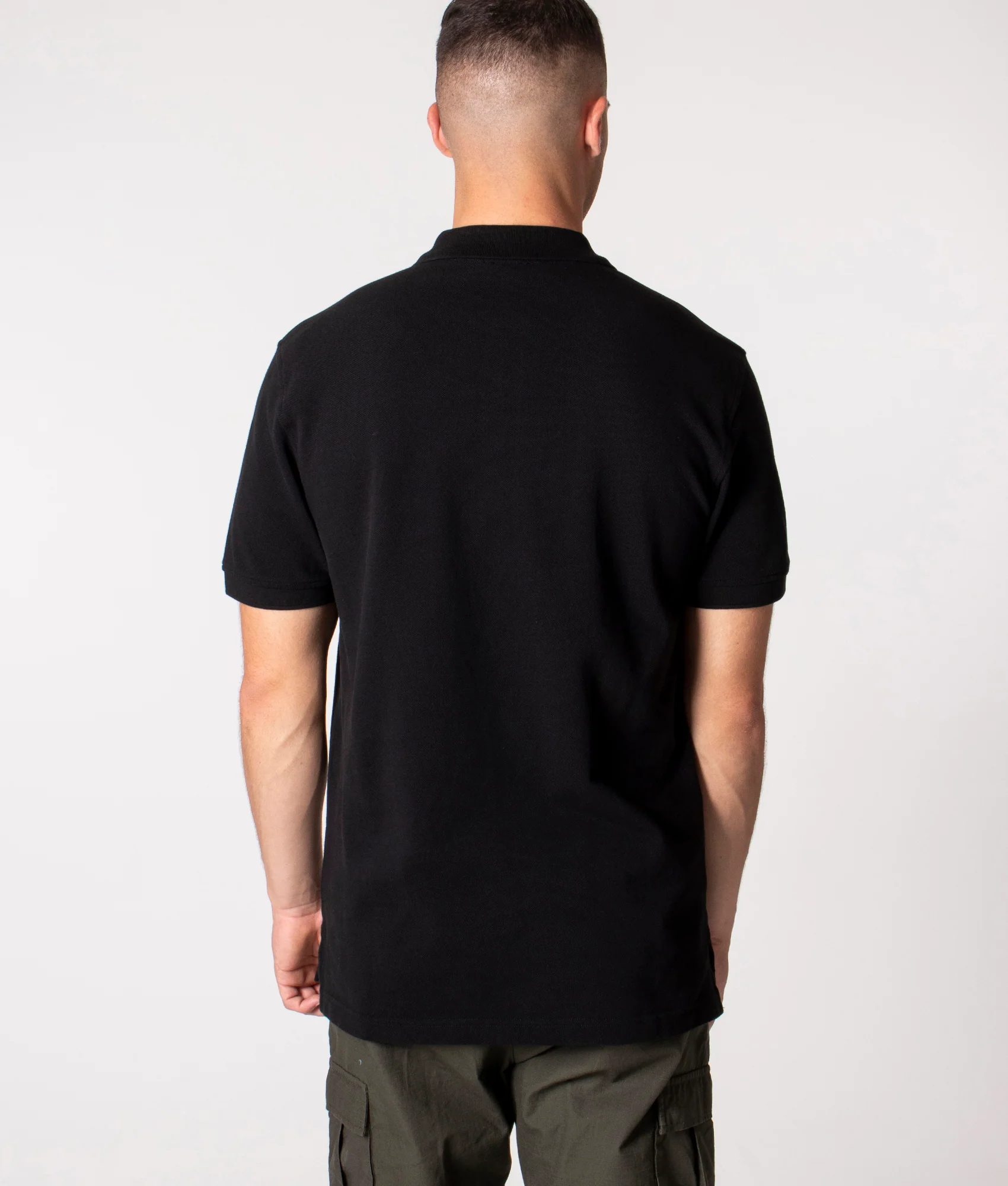 Boke Flower Crest Logo Polo Shirt - Image 3