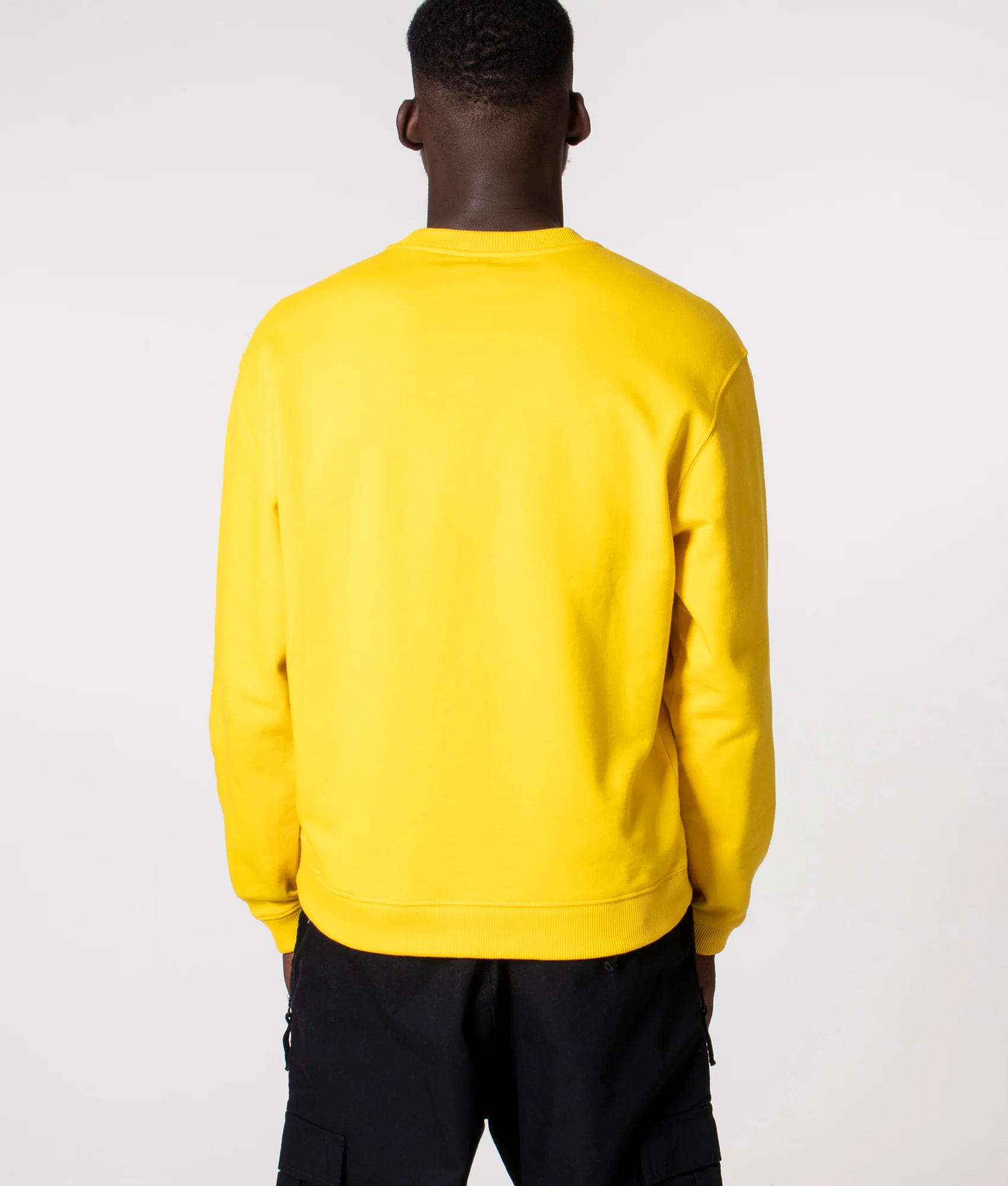 Oversized Fit Crest Logo Classic Sweatshirt - Image 3