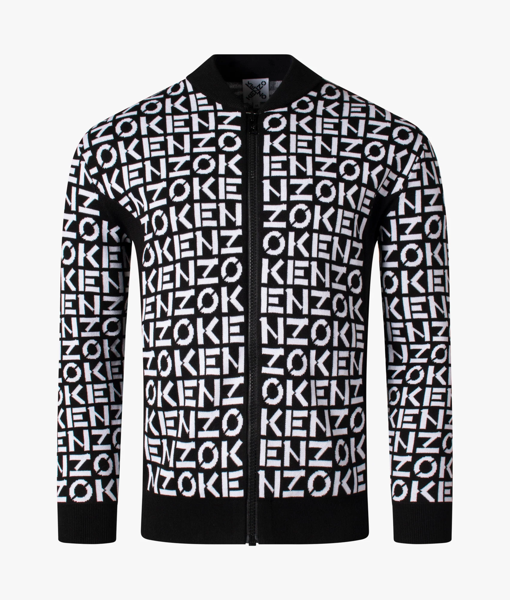 Abstract Monogram Jacket - Image 2