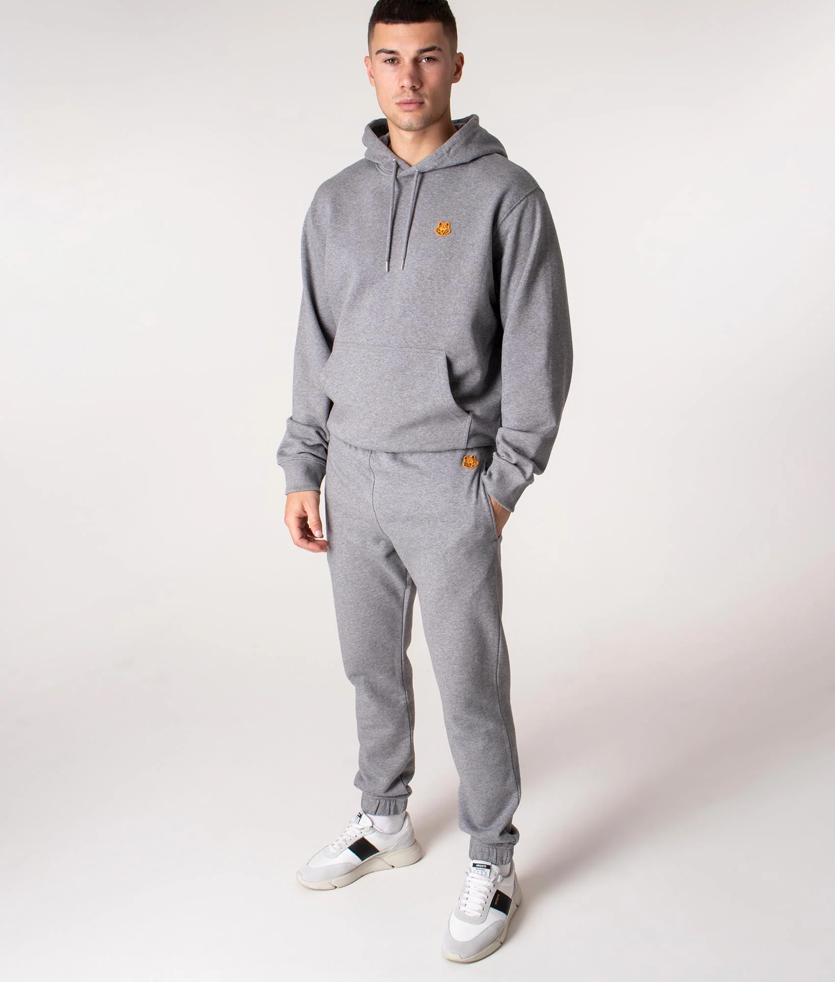 Regular Fit Tiger Crest Joggers - Image 2
