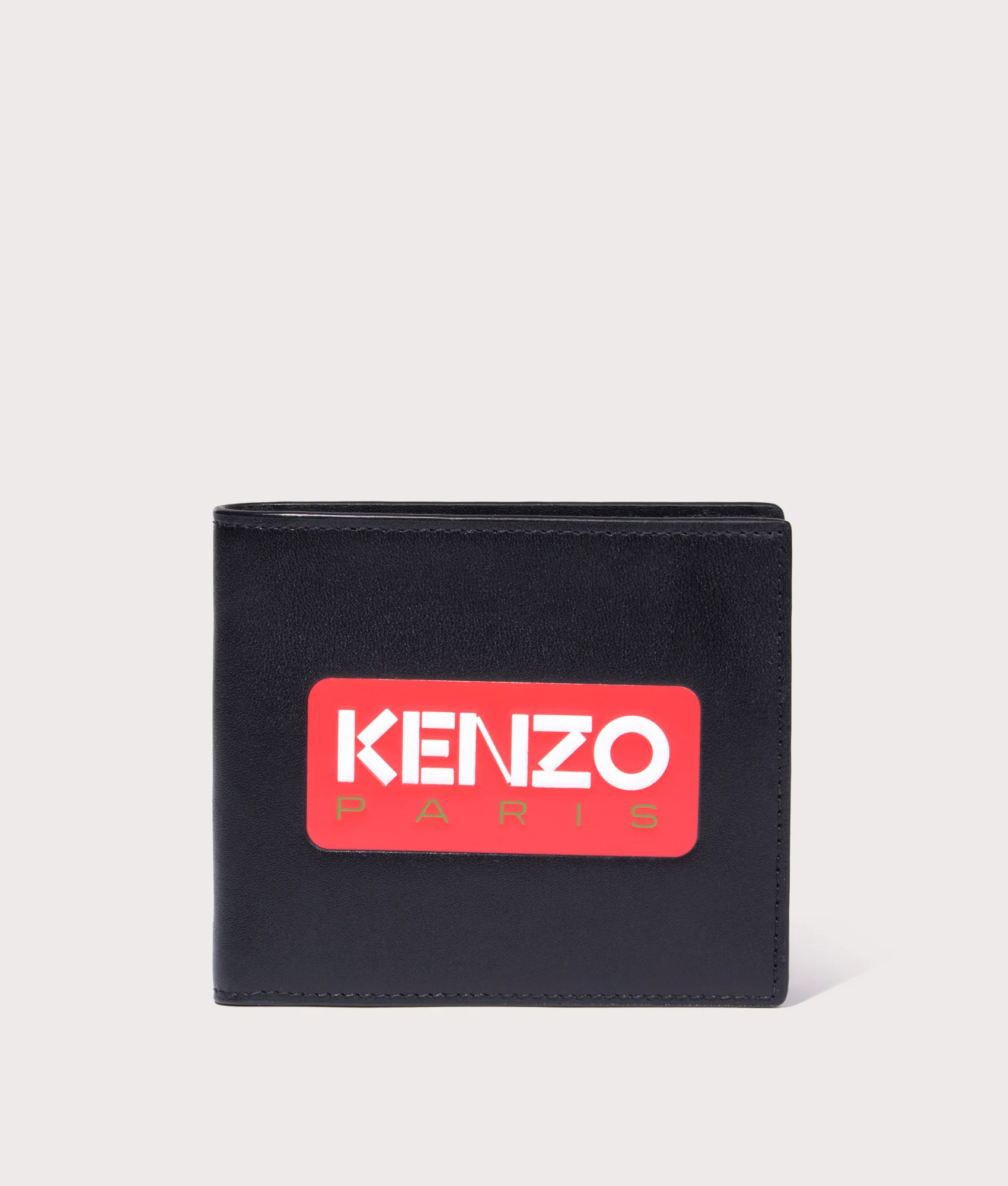 Kenzo Paris Embossed Leather Wallet