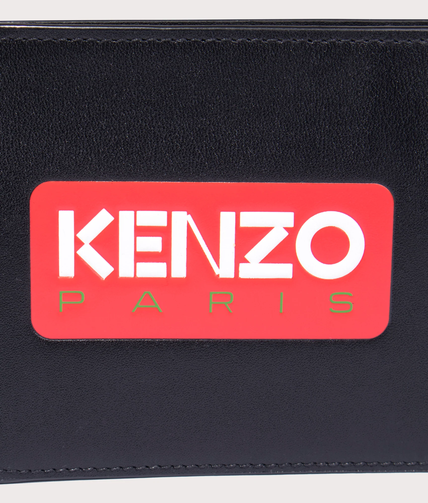 Kenzo Paris Embossed Leather Wallet - Image 3