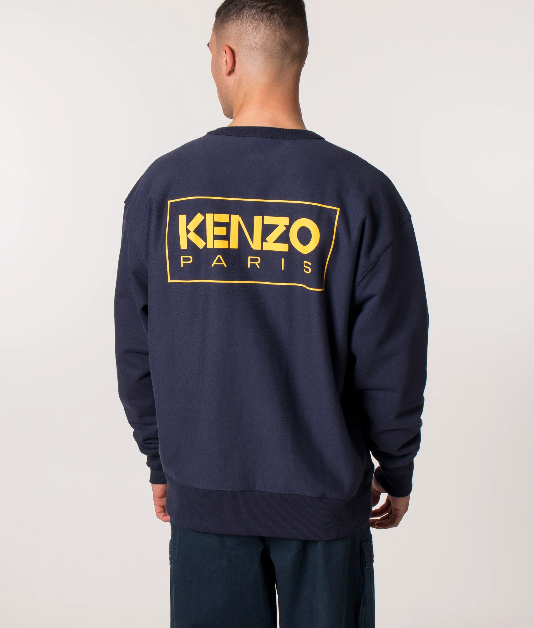 Oversized KENZO Paris Sweatshirt - Image 2