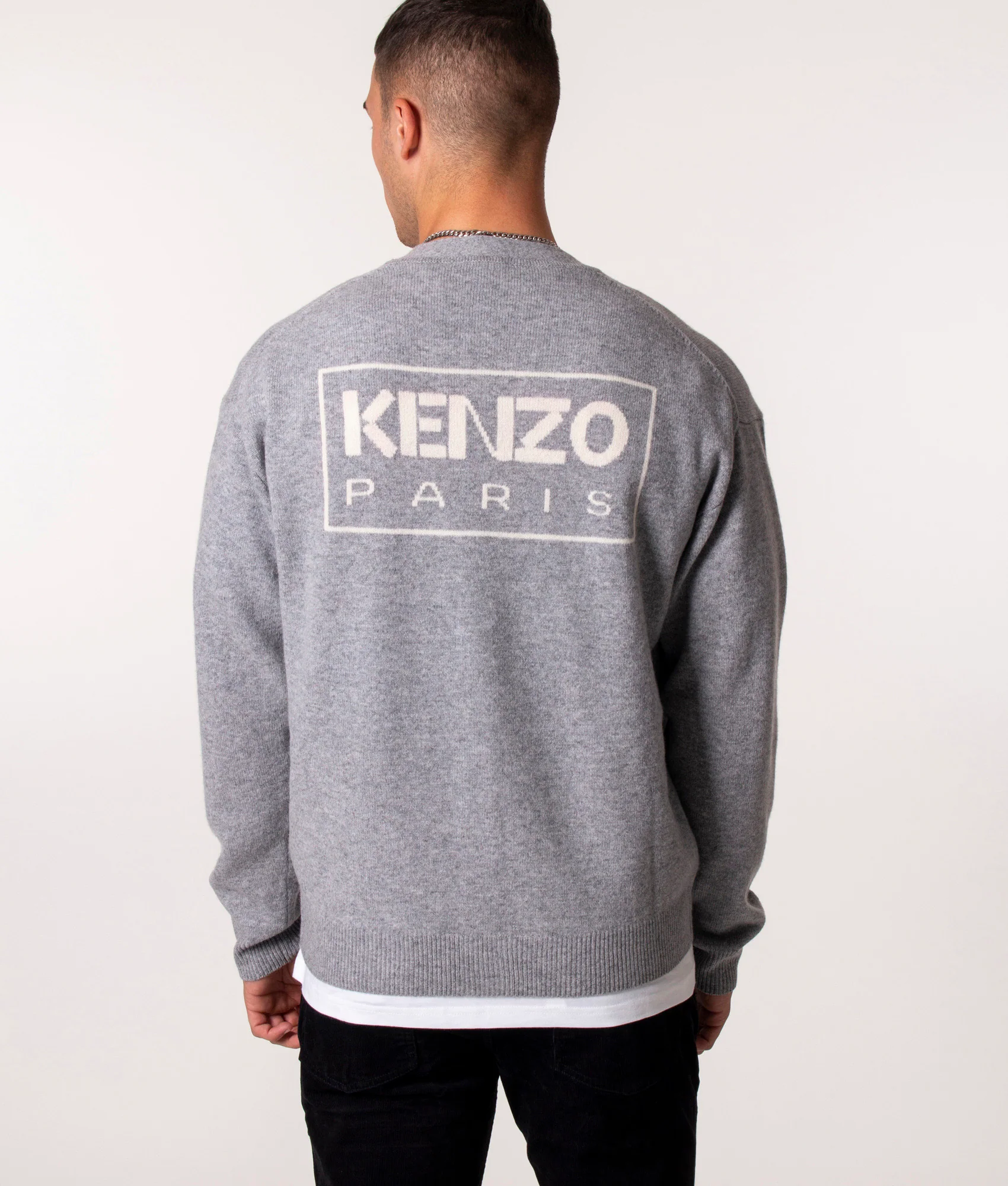 KENZO Paris Woollen Cardigan