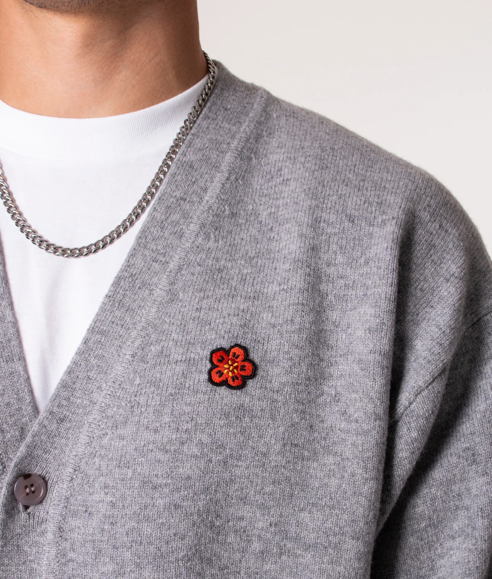 KENZO Paris Woollen Cardigan - Image 3
