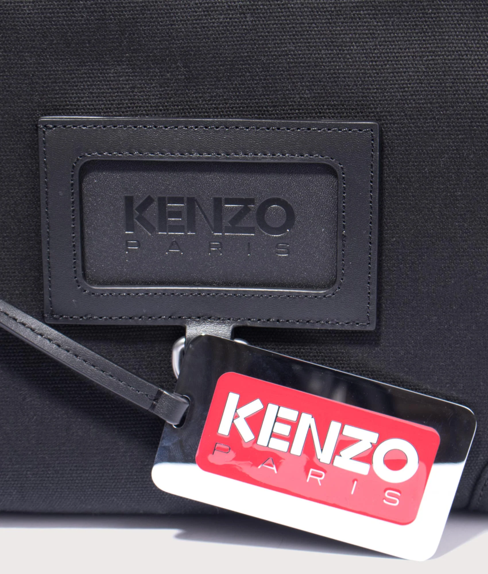 KENZO Paris Wrist Strap Pouch Bag - Image 2