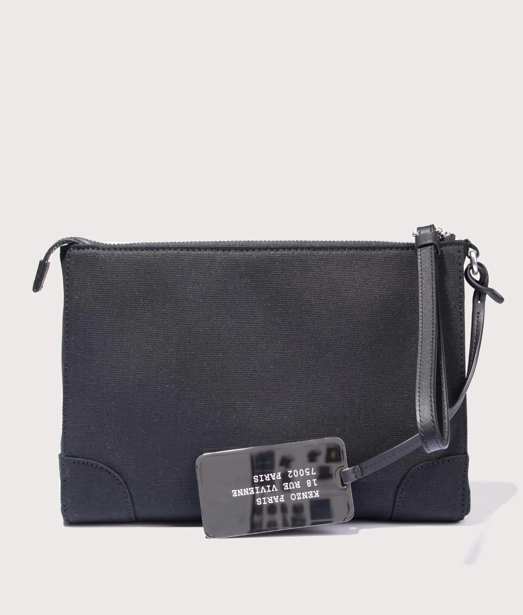 KENZO Paris Wrist Strap Pouch Bag - Image 4