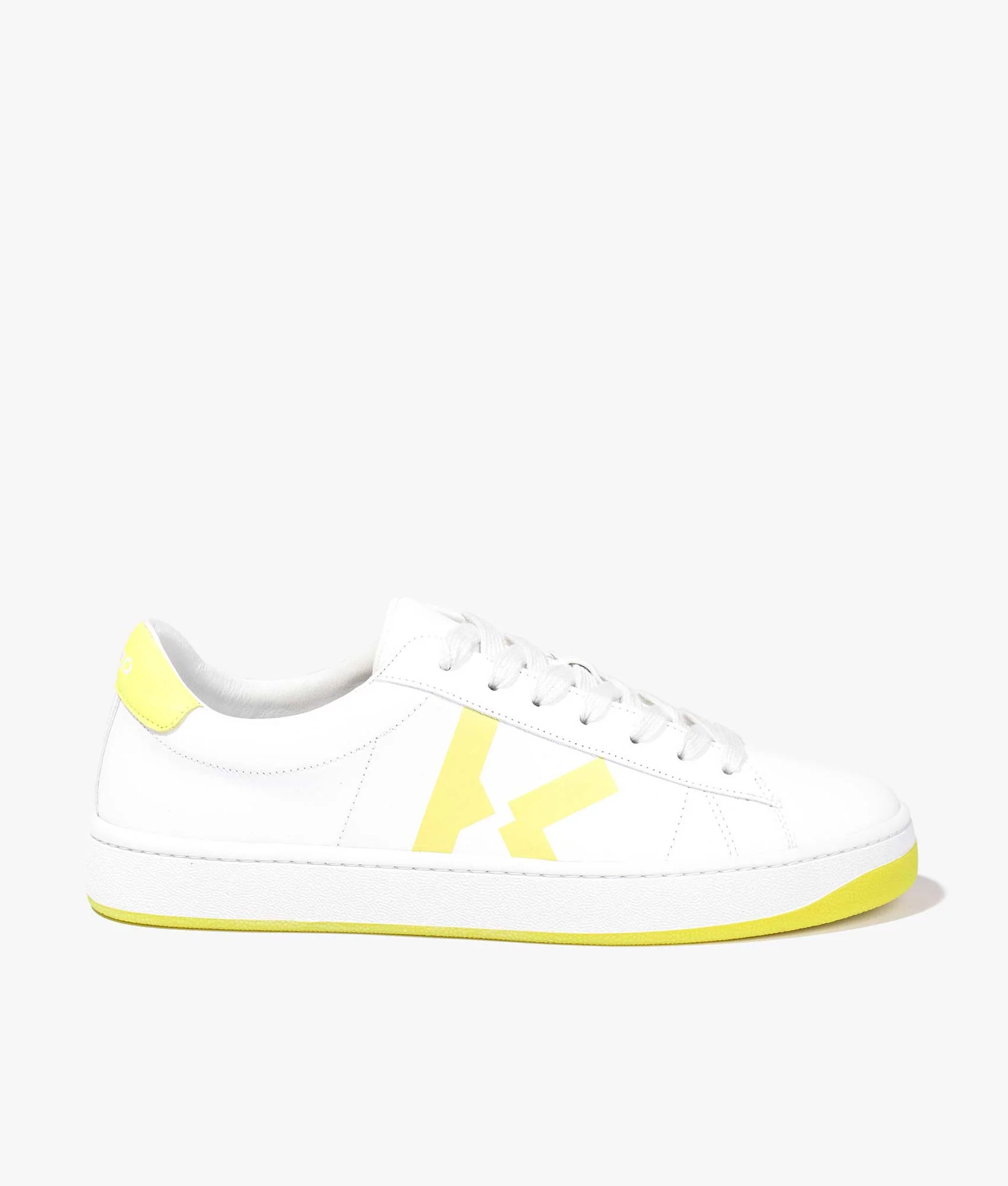 Kenzo Kourt K Logo Lace Up Sneakers