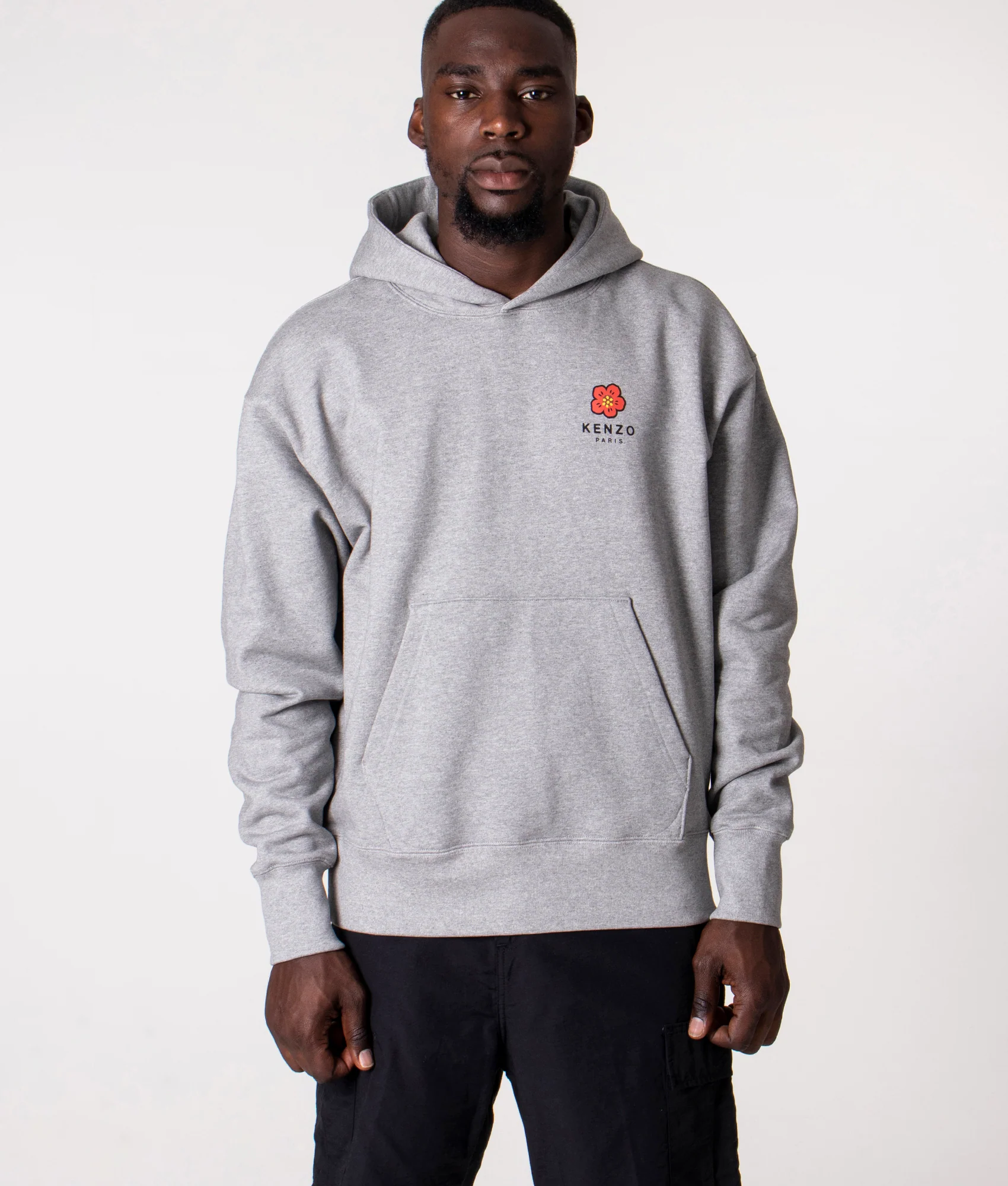 Oversized Boke Flower Hoodie - Image 2