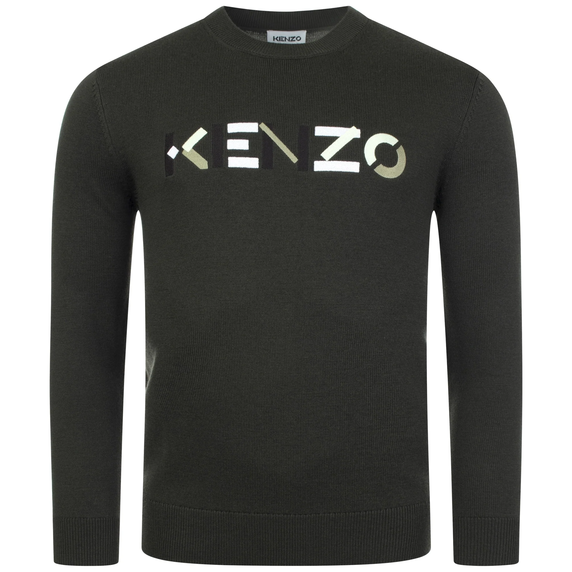 KENZO Multicolour Logo Jumper