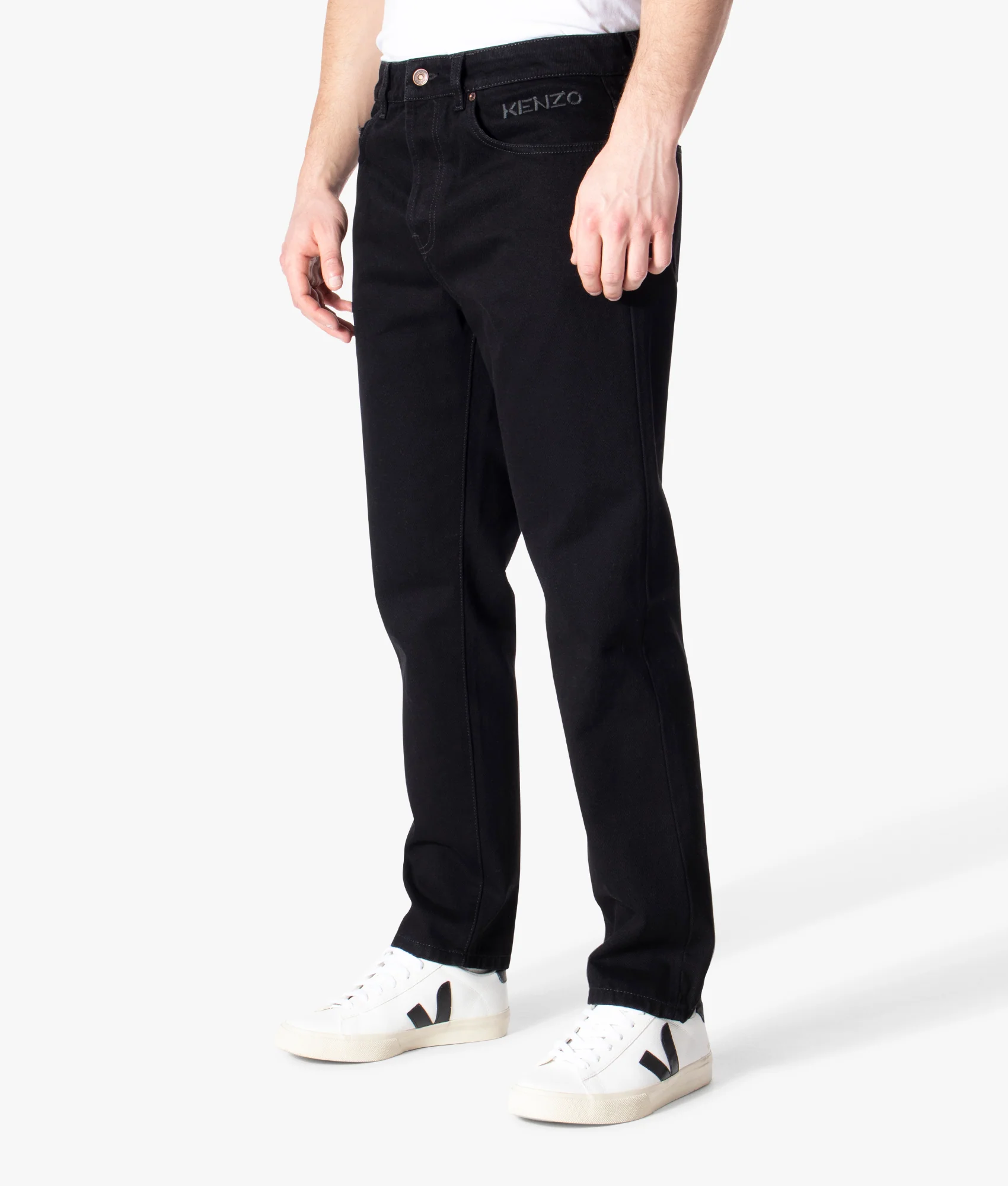 Tapered Jeans