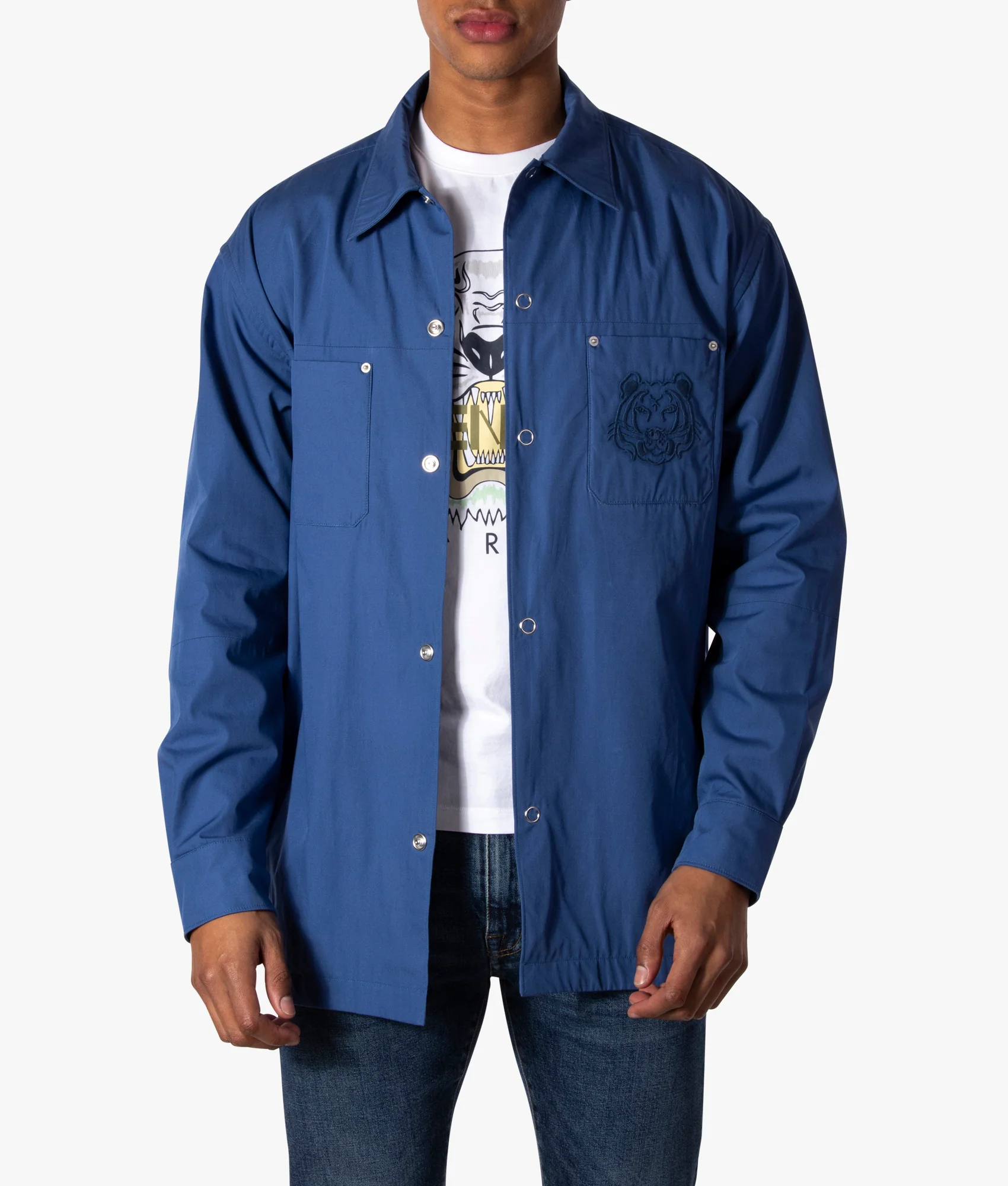 Lined Overshirt