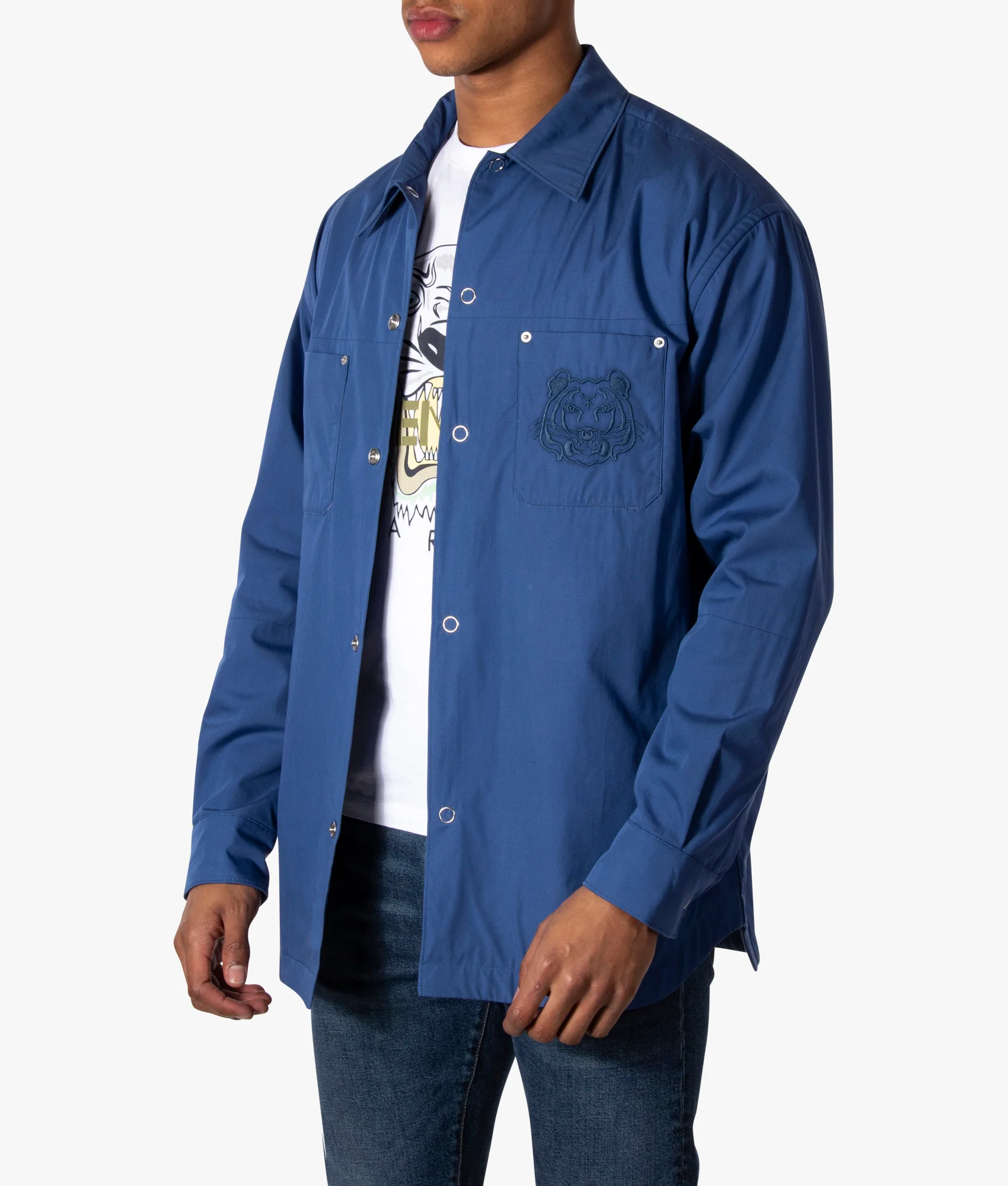 Lined Overshirt - Image 4