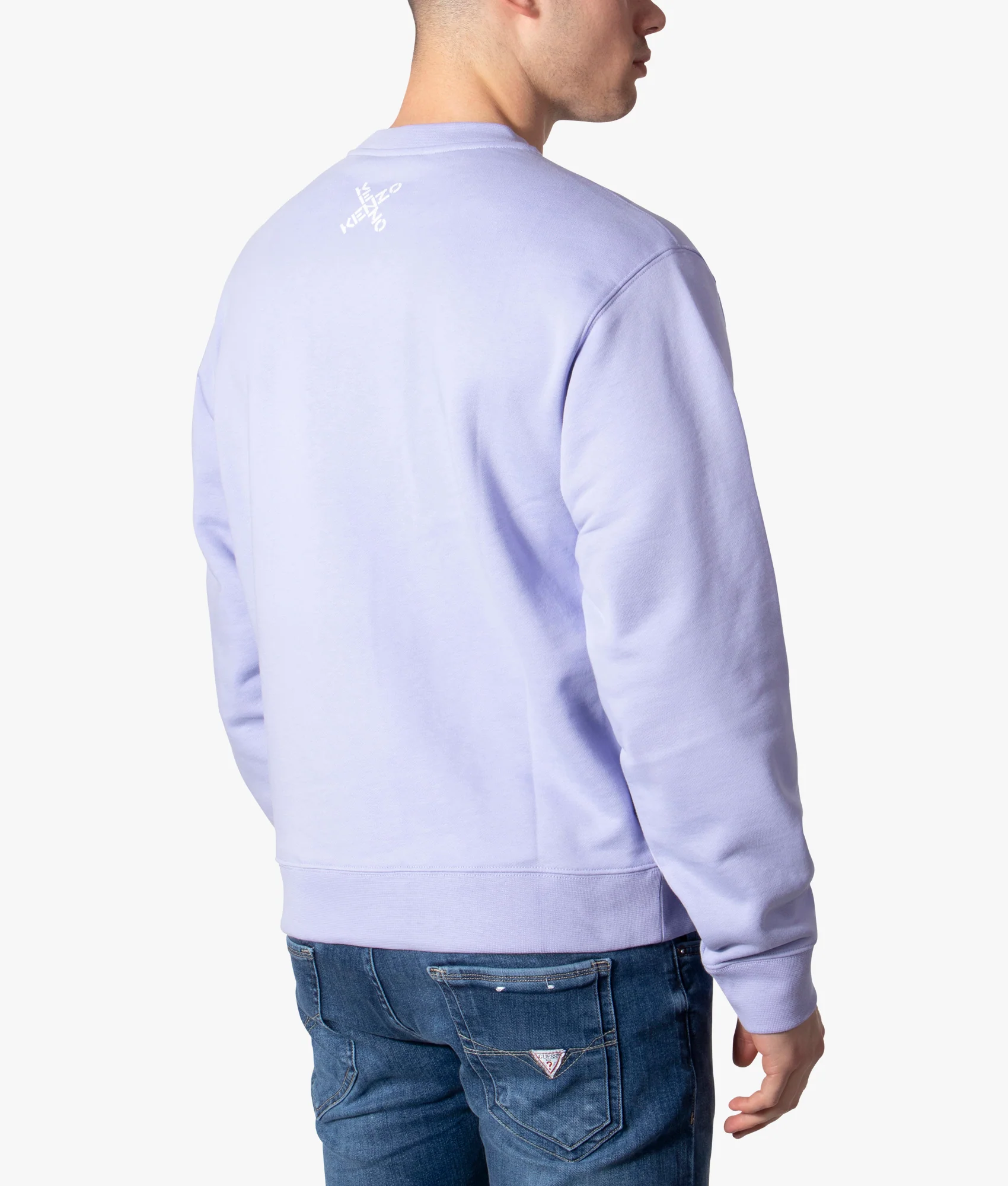 Relaxed Fit Kenzo Sport Monogram Sweatshirt - Image 5