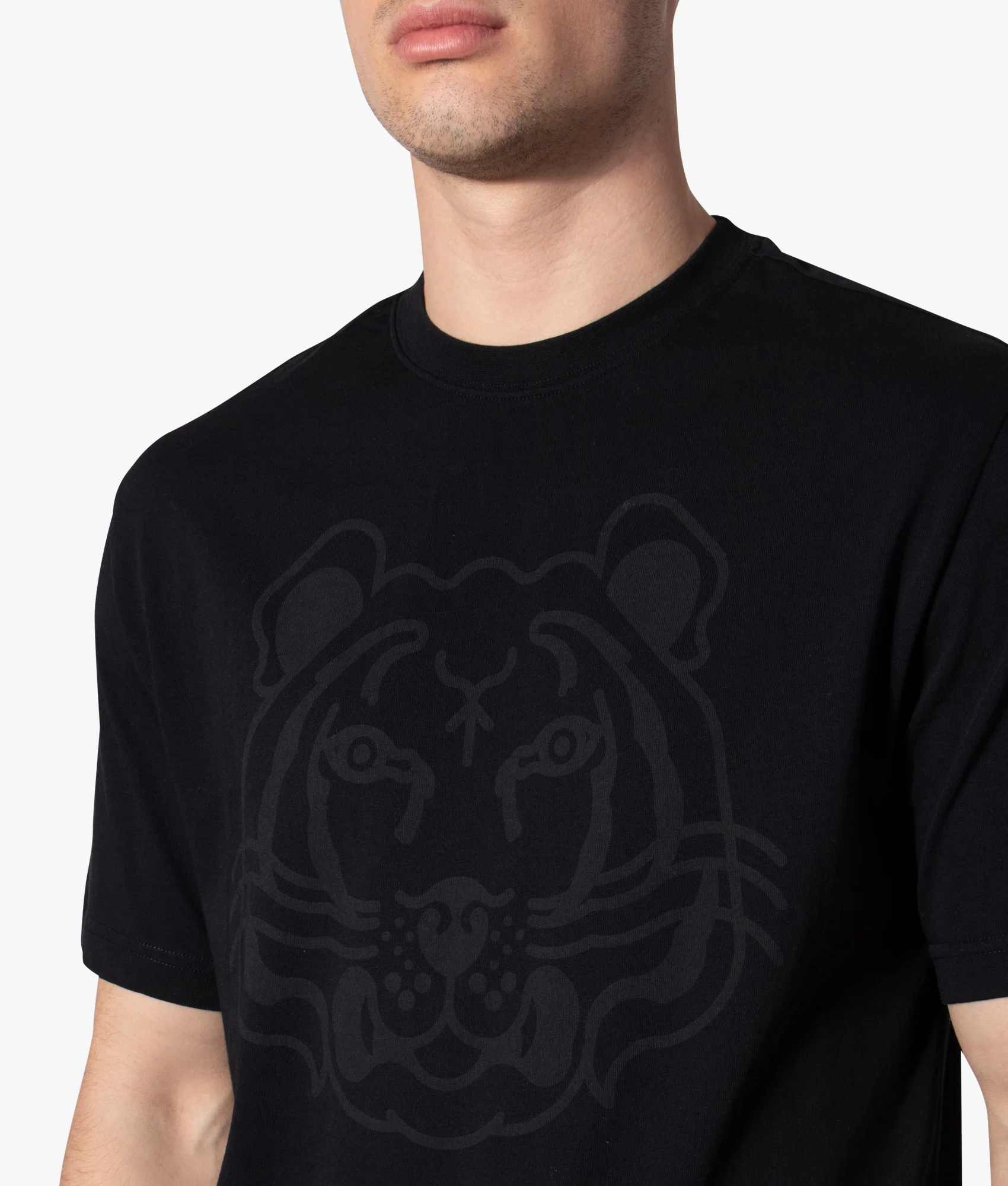 Relaxed Fit Large Kenzo Tiger T-Shirt - Image 2