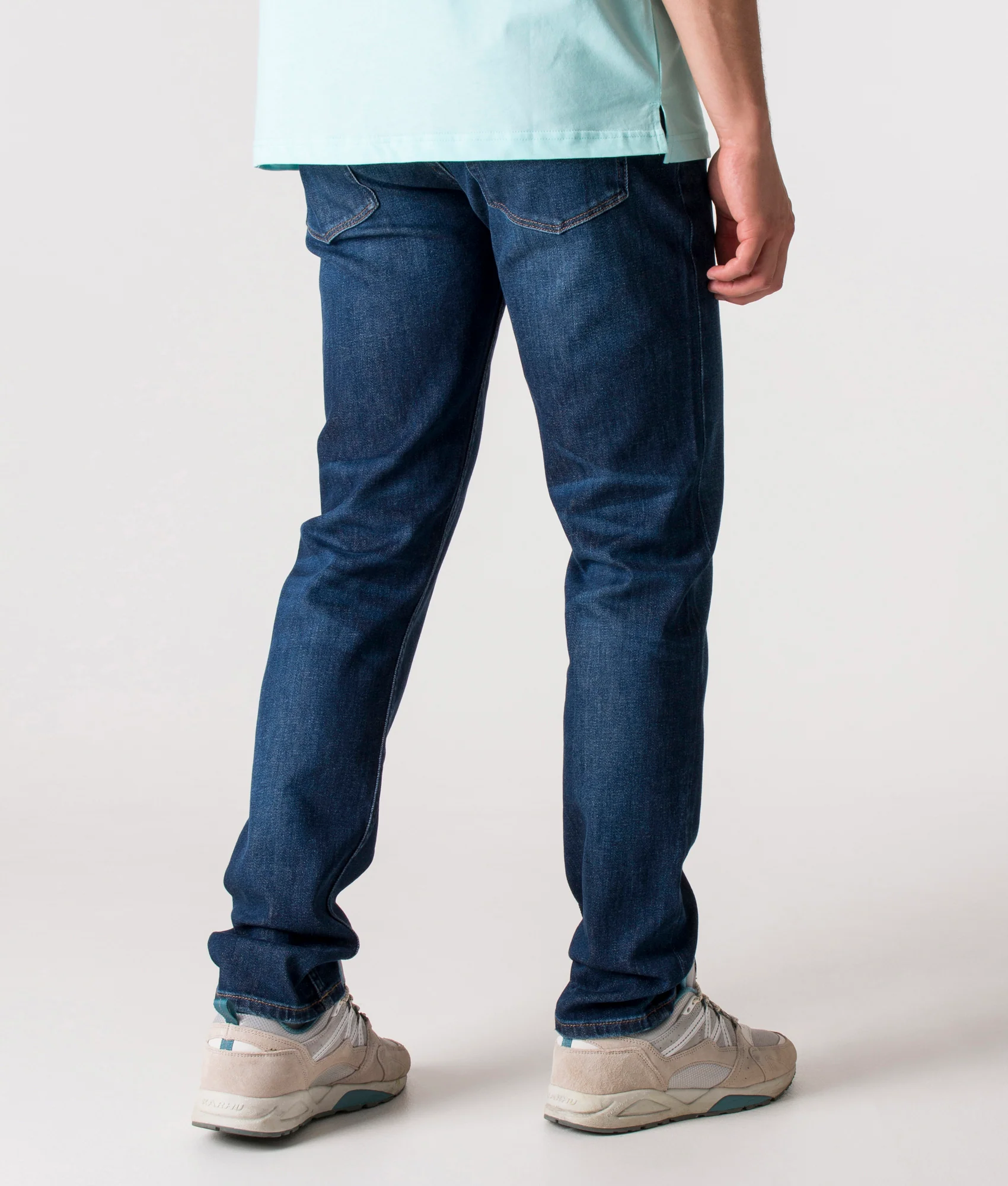 Slim Fit Stretch Five Pocket Jeans - Image 4