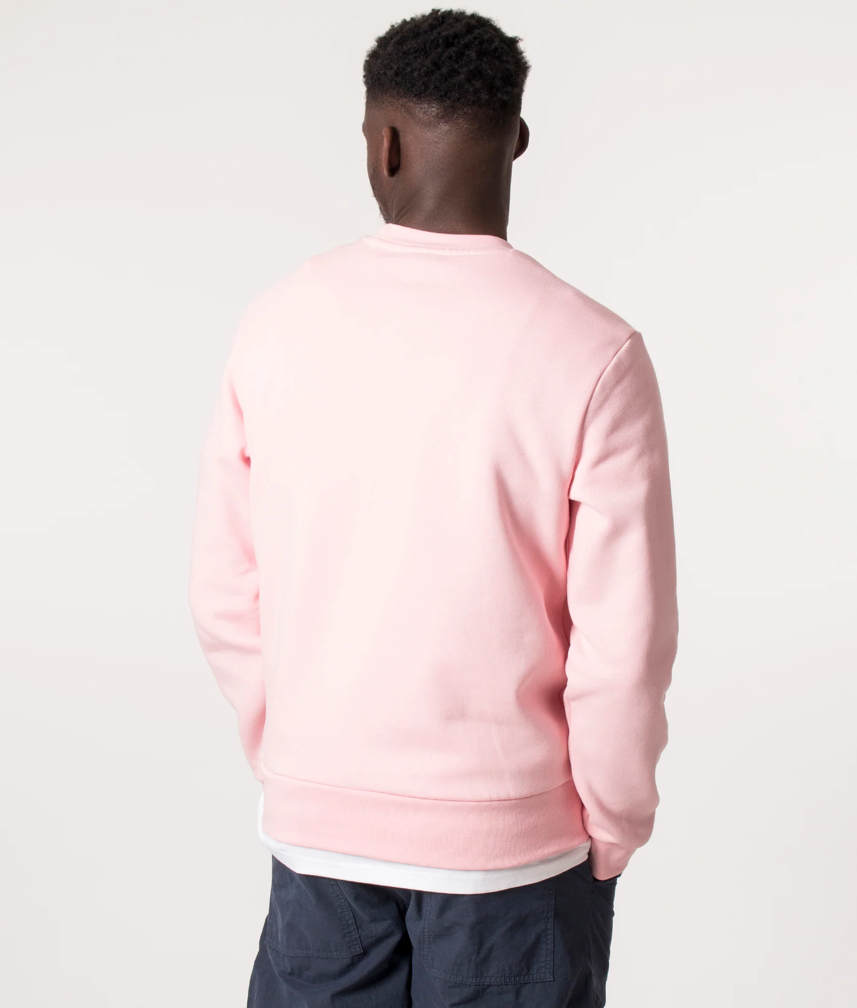 Relaxed Fit Brushed Cotton Sweatshirt - Image 3