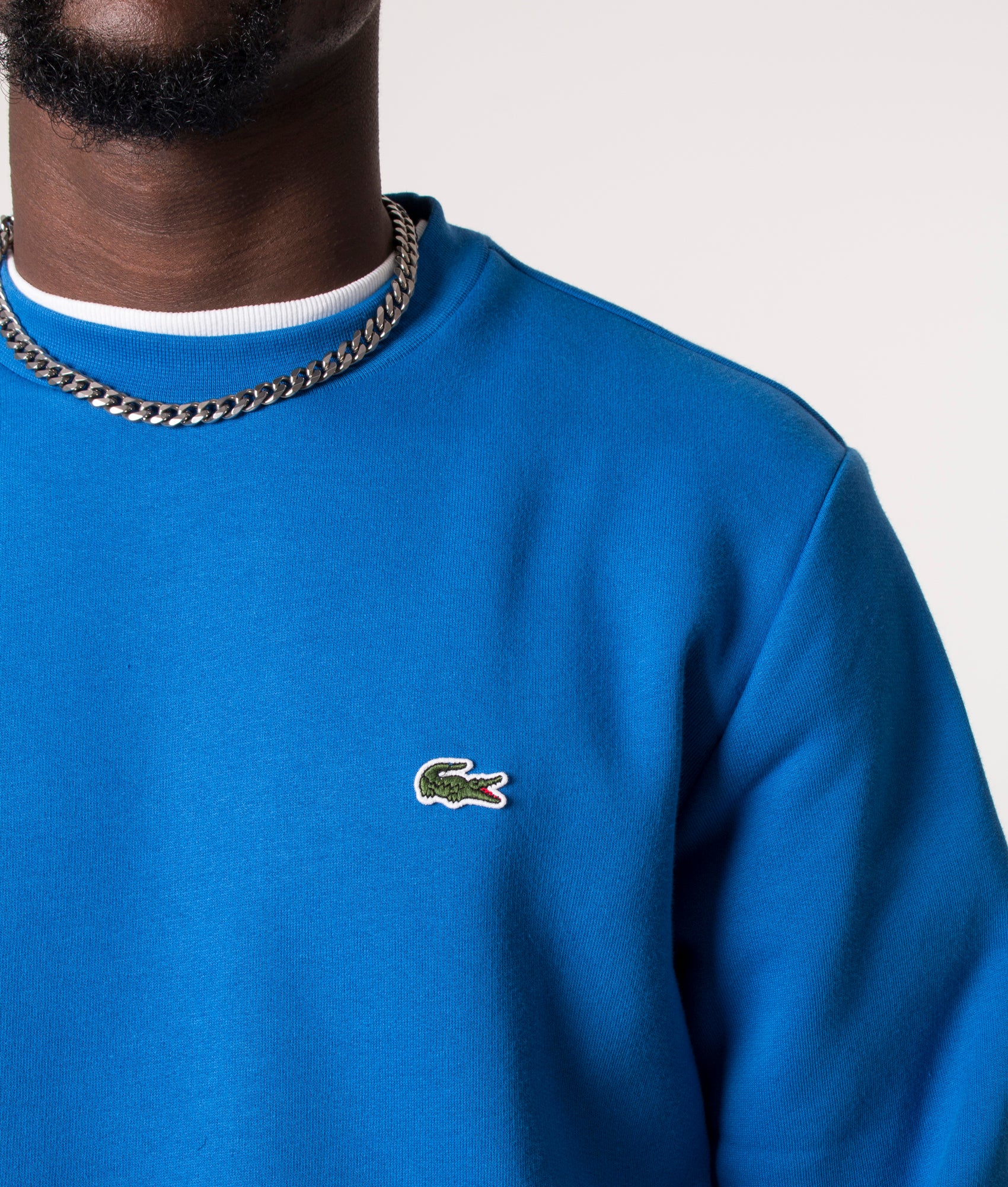 Relaxed Fit Brushed Cotton Sweatshirt - Image 2