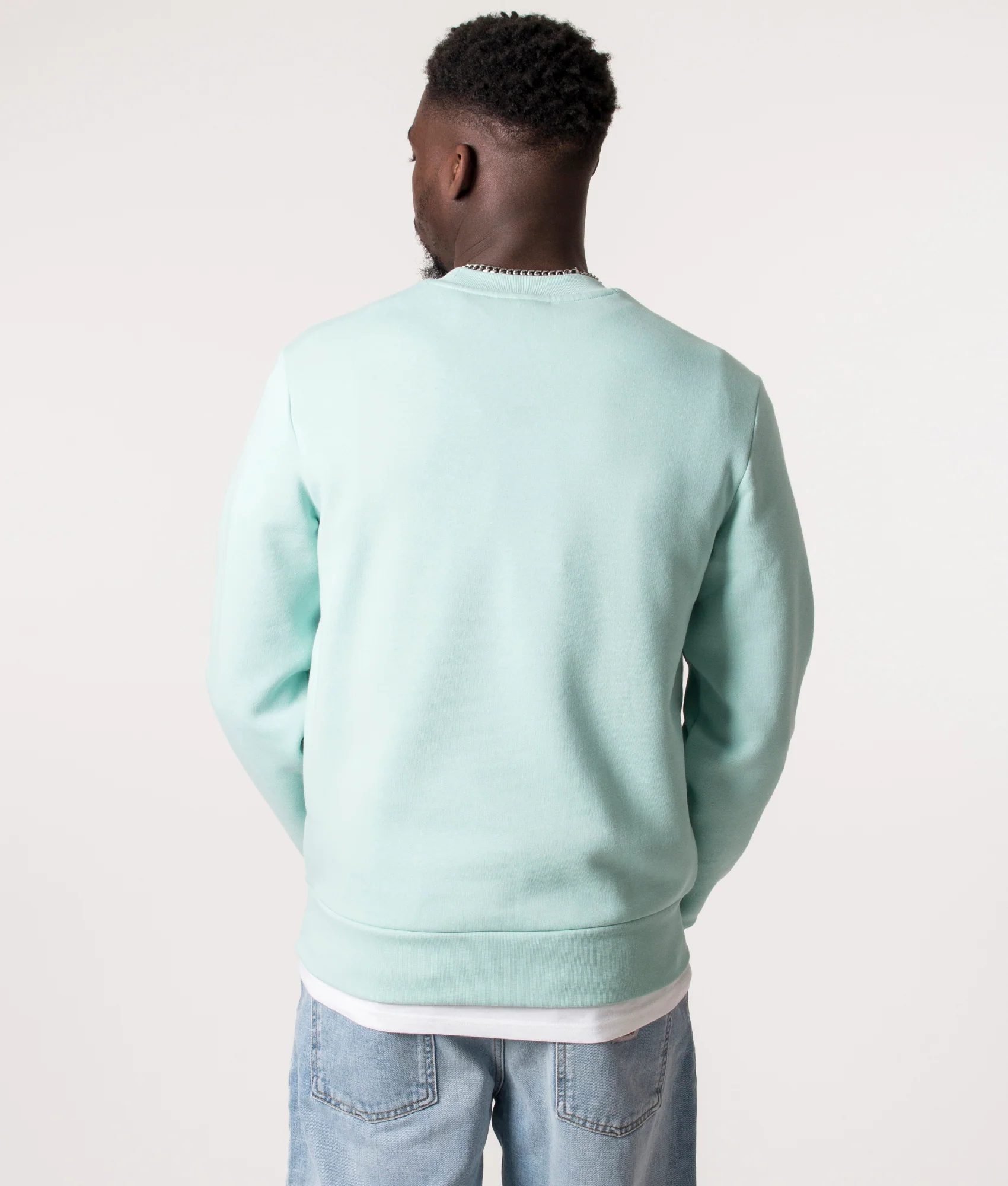 Relaxed Fit Brushed Cotton Sweatshirt - Image 3