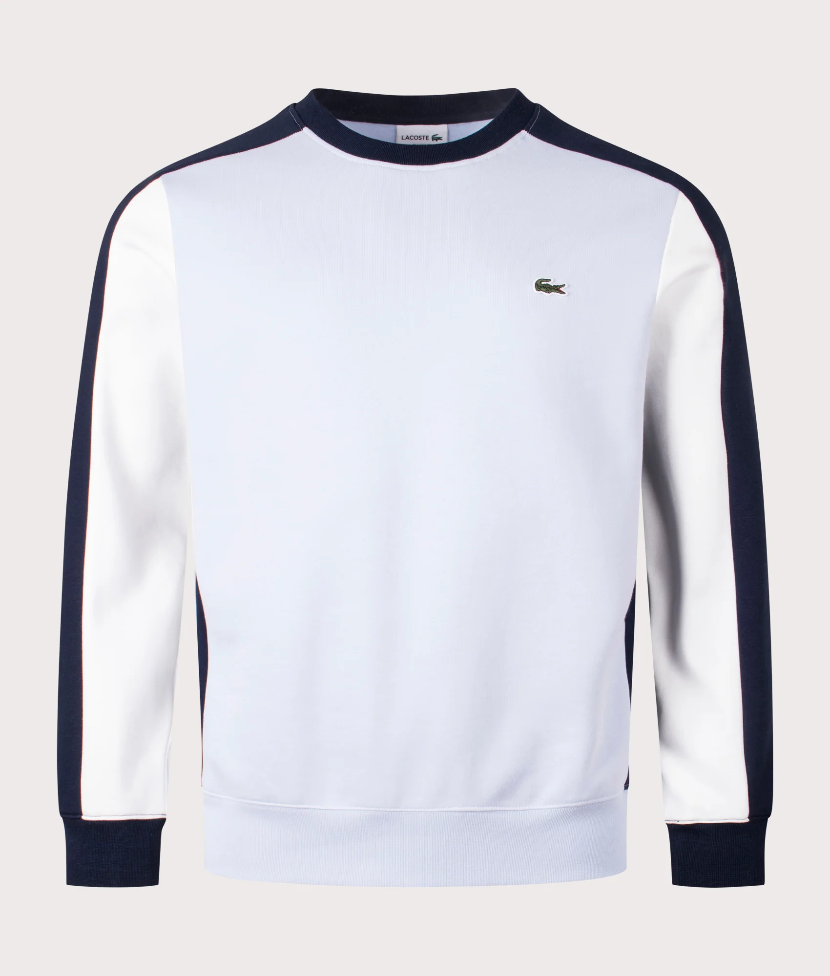 Brushed Fleece Colourblock Sweatshirt