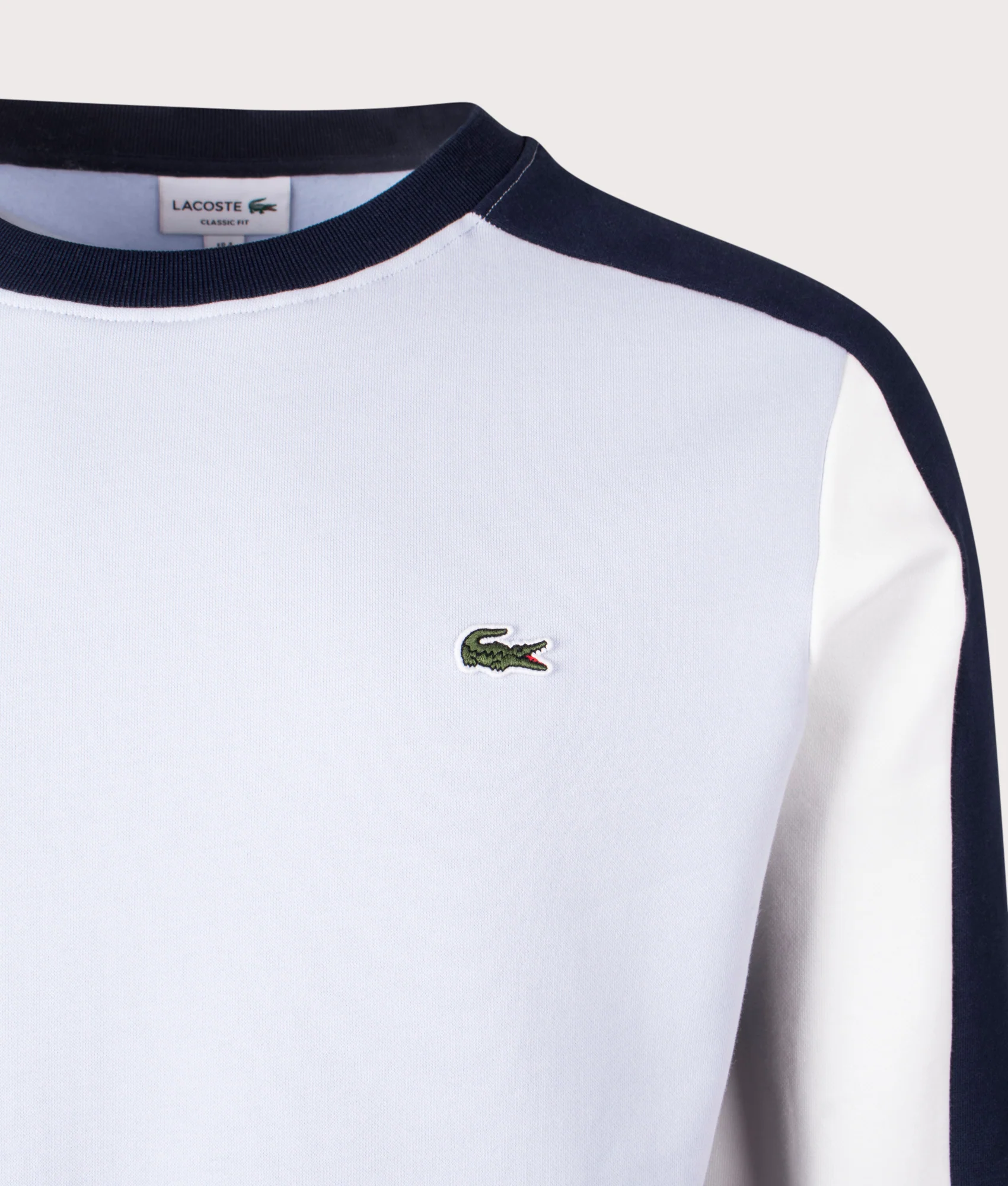 Brushed Fleece Colourblock Sweatshirt - Image 2