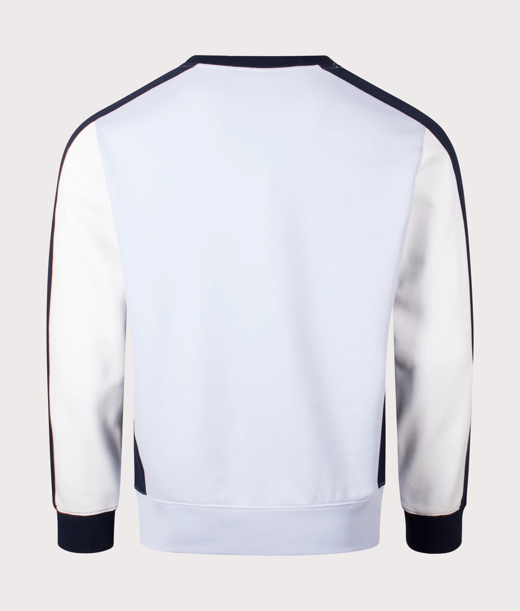 Brushed Fleece Colourblock Sweatshirt - Image 3