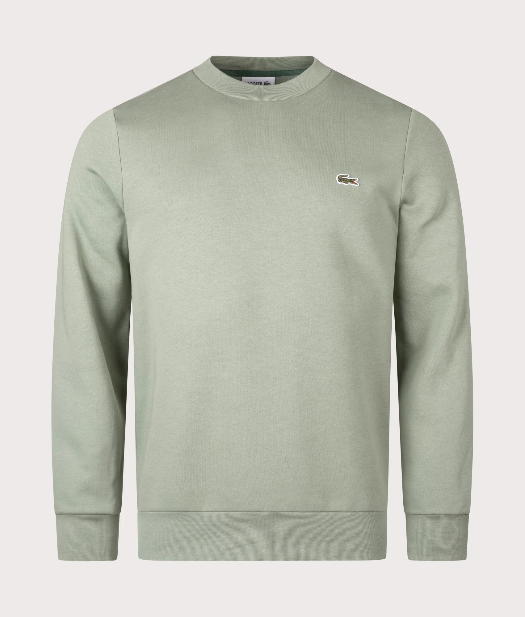 Relaxed Fit Brushed Cotton Sweatshirt