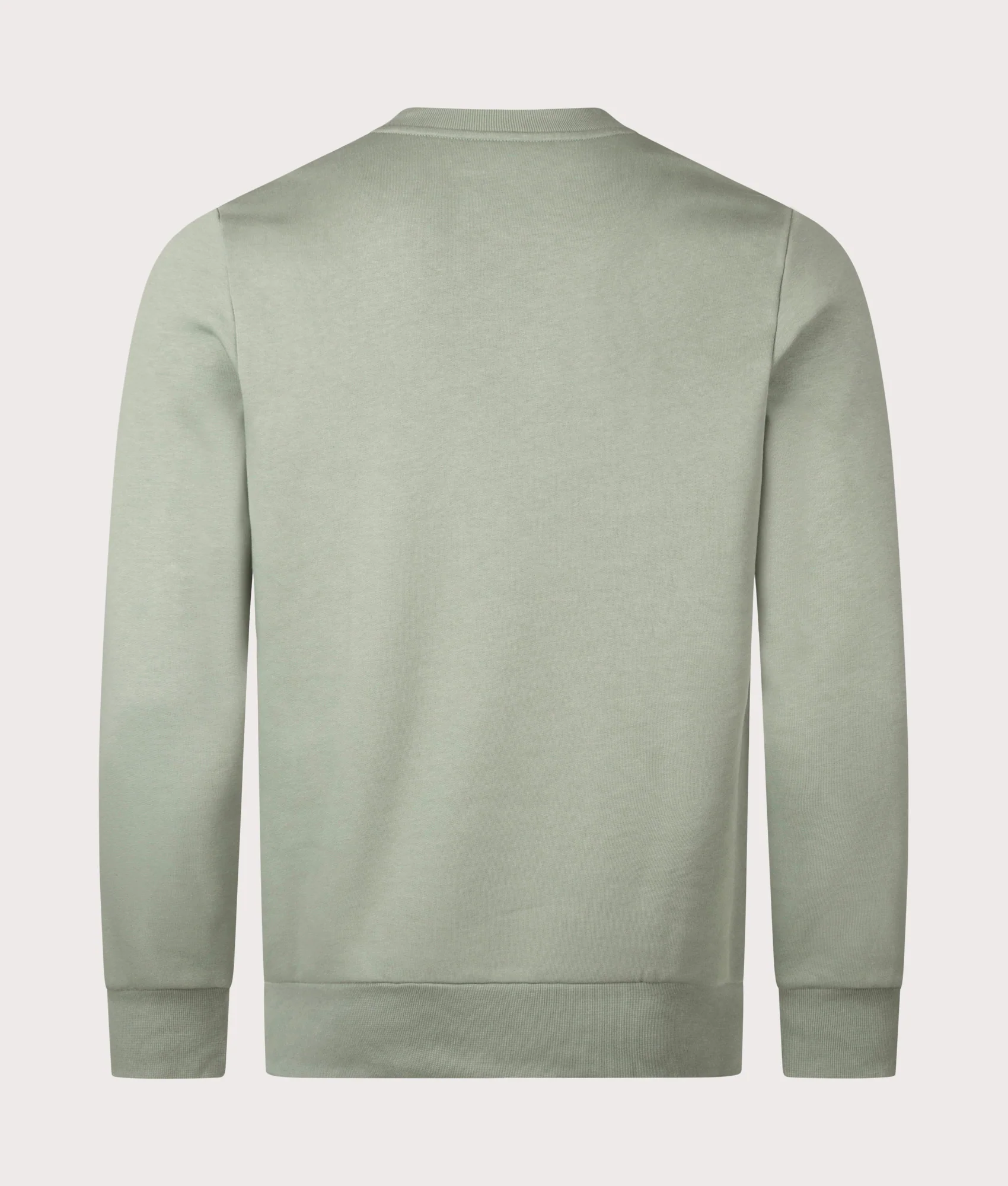 Relaxed Fit Brushed Cotton Sweatshirt - Image 3