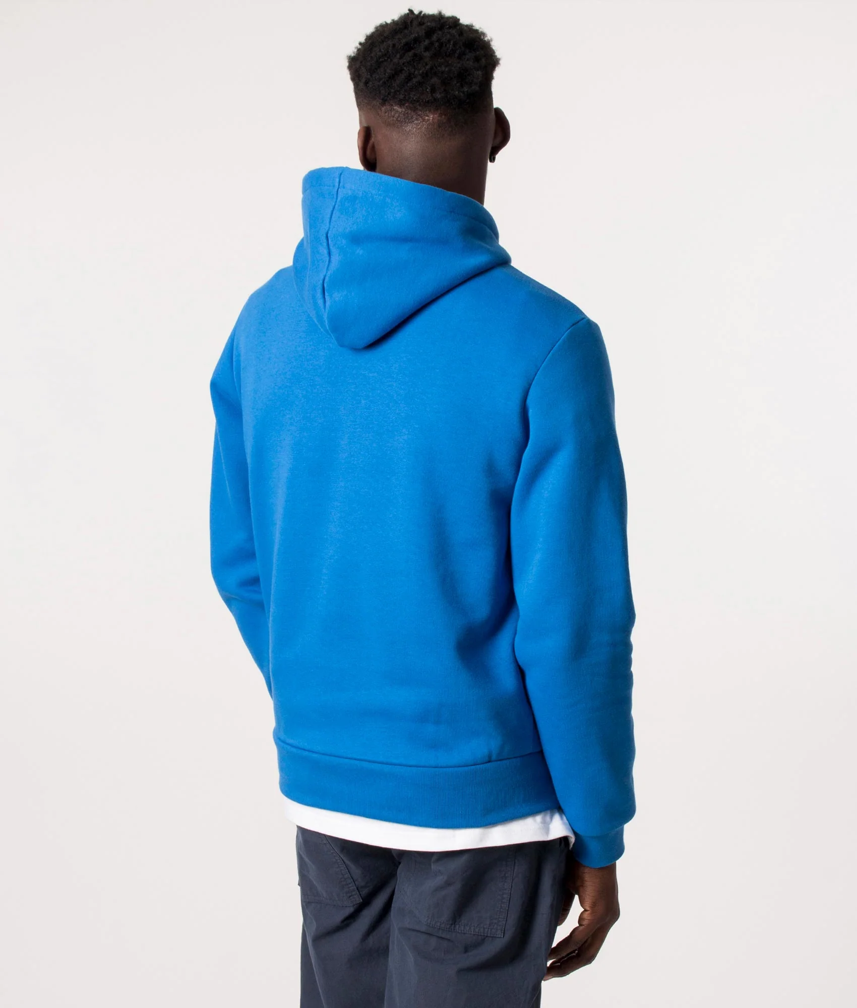 Relaxed Fit Brushed Fleece Hoodie - Image 3