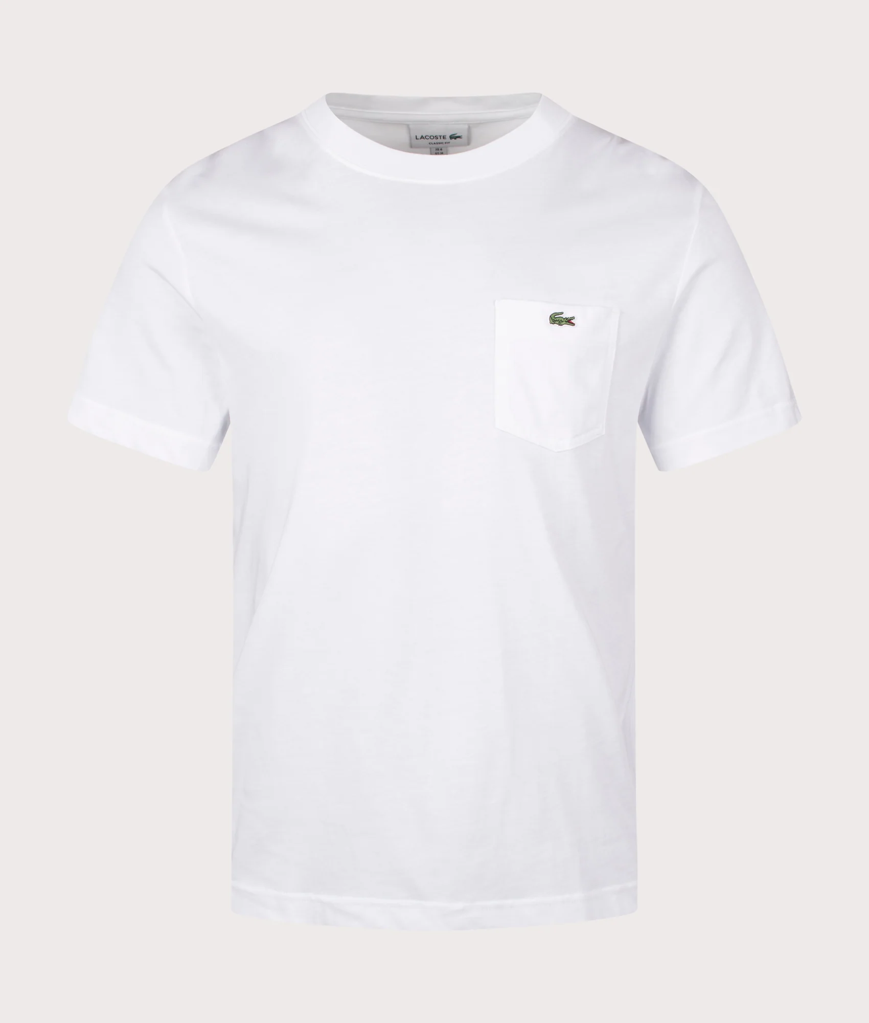 Chest Pocket Cotton T-Shirt