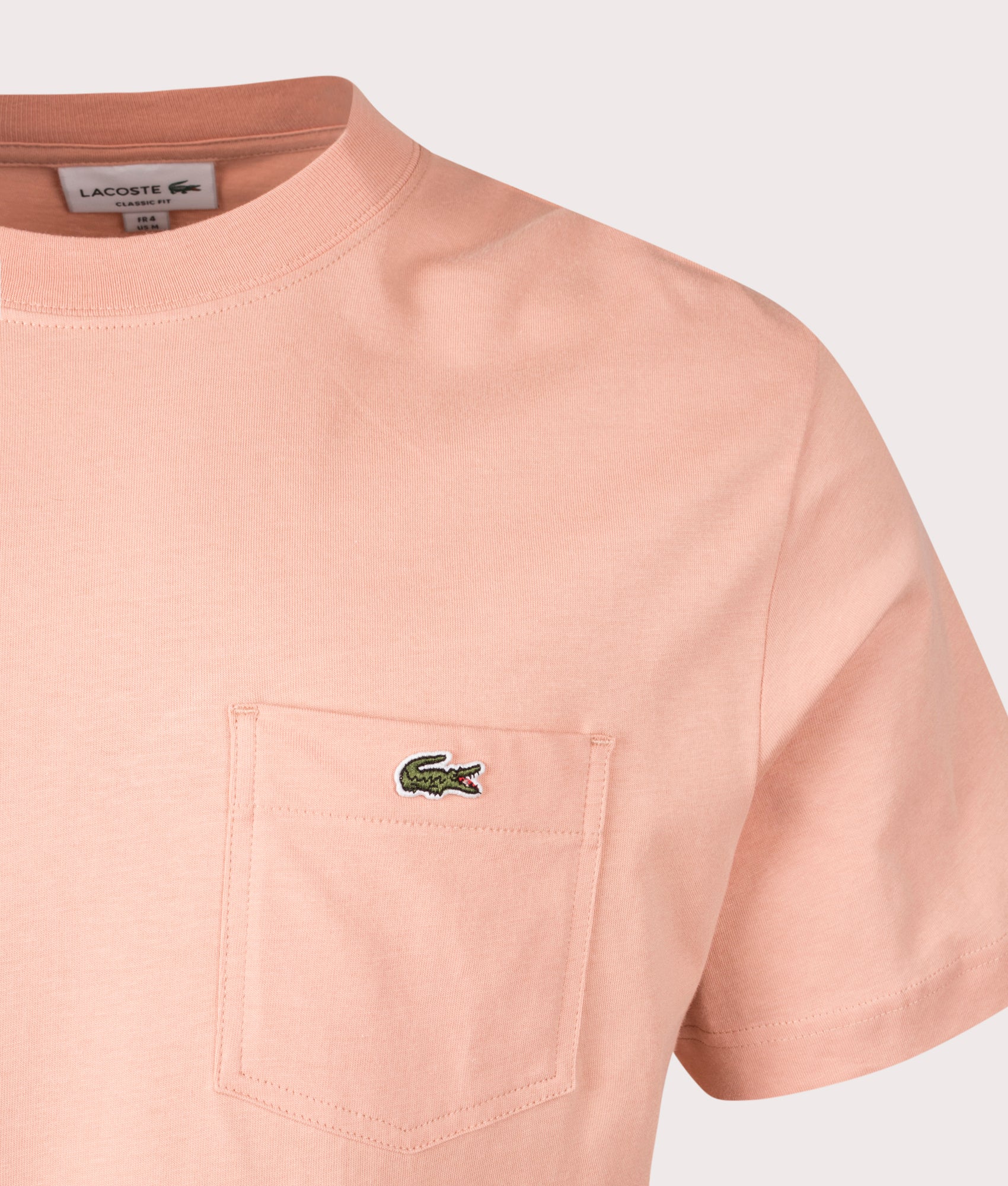 Chest Pocket Cotton T-Shirt - Image 2