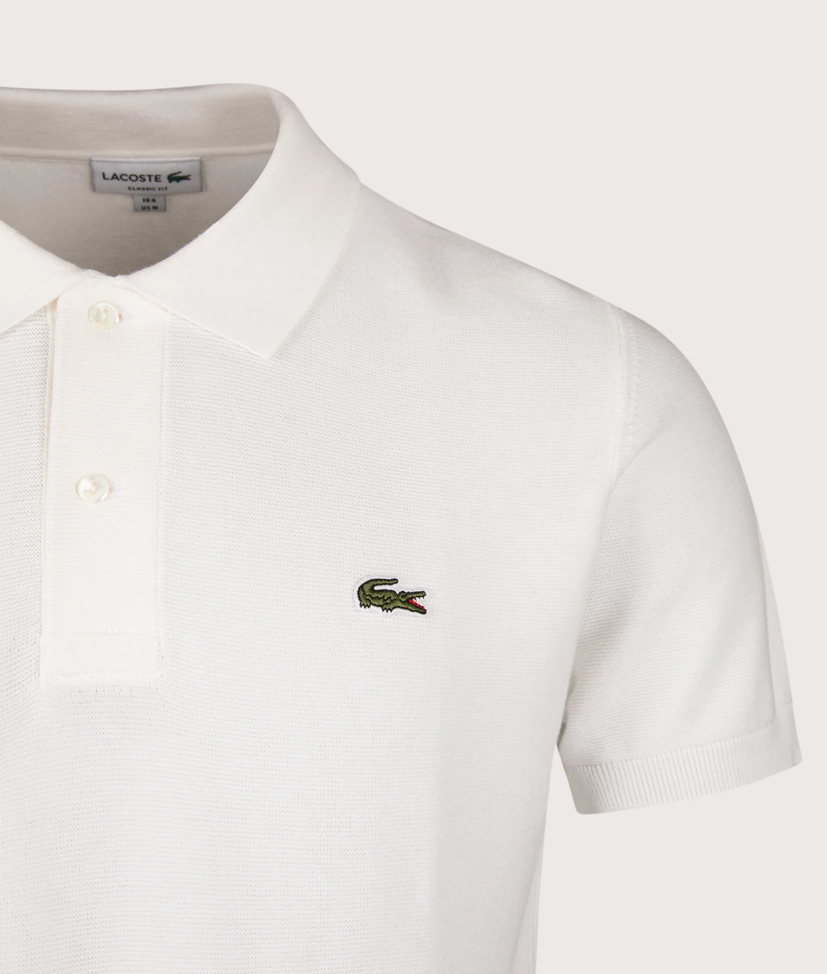 Classic Fit Knitted Polo Shirt - Image 2