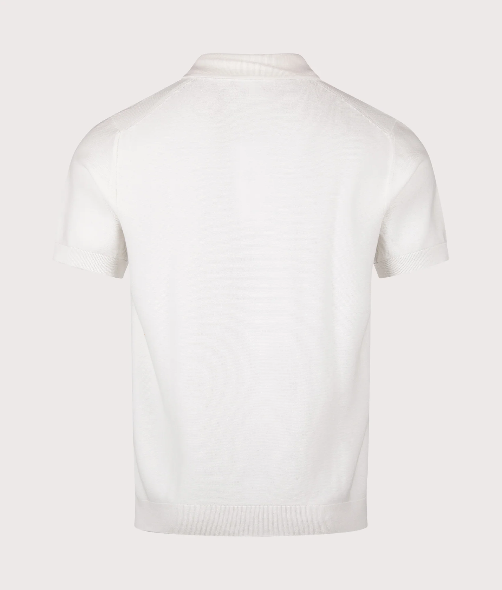 Classic Fit Knitted Polo Shirt - Image 3