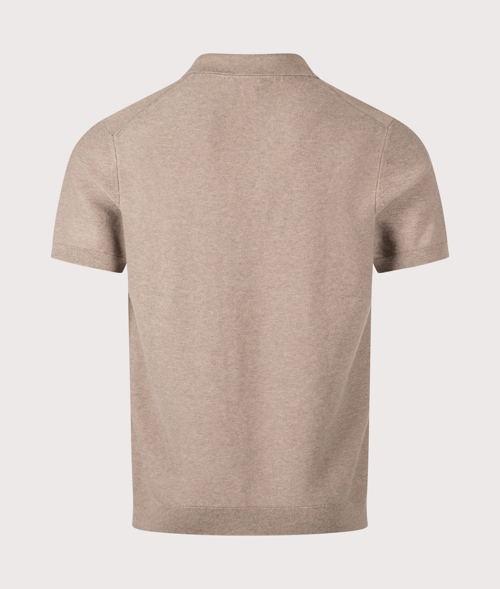 Classic Fit Knitted Polo Shirt - Image 3