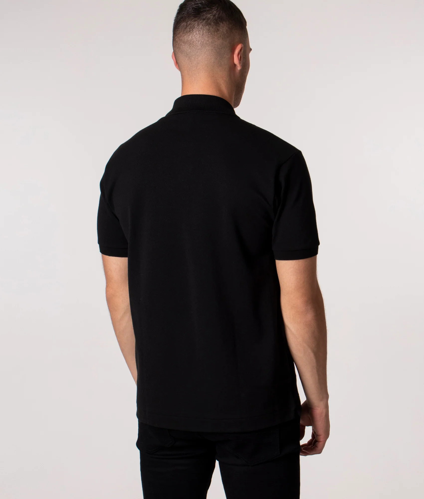 Classic Fit L1212 Croc Logo Polo Shirt - Image 4