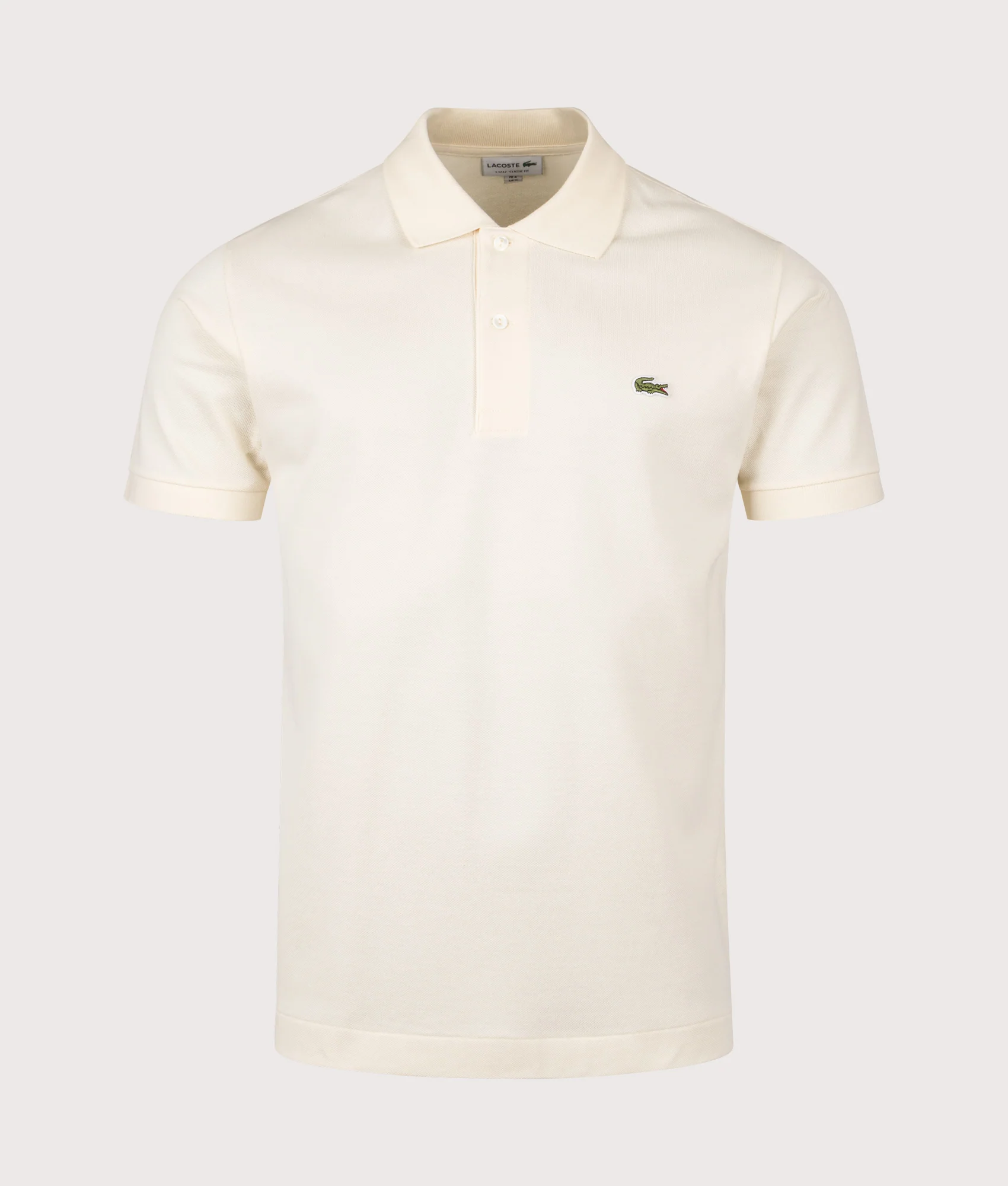Classic Fit L1212 Croc Logo Polo Shirt