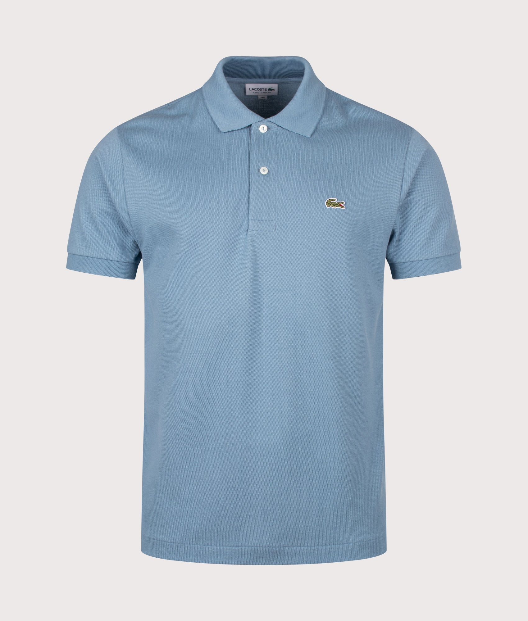 Classic Fit L1212 Croc Logo Polo Shirt