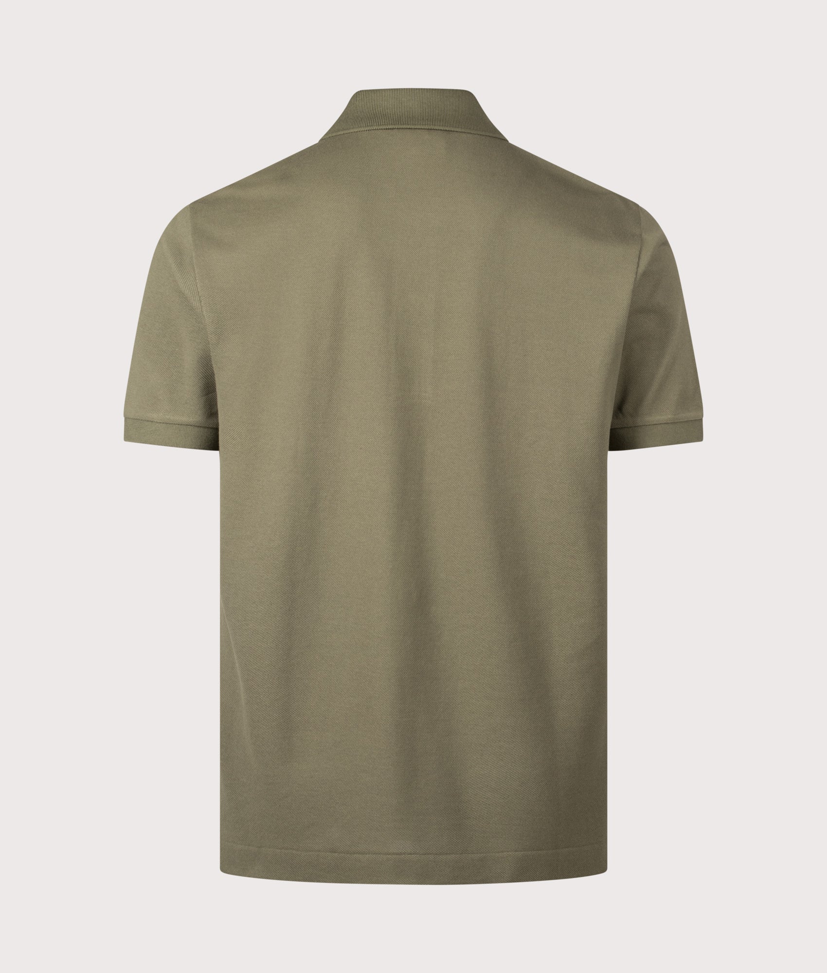Classic Fit L1212 Croc Logo Polo Shirt - Image 3