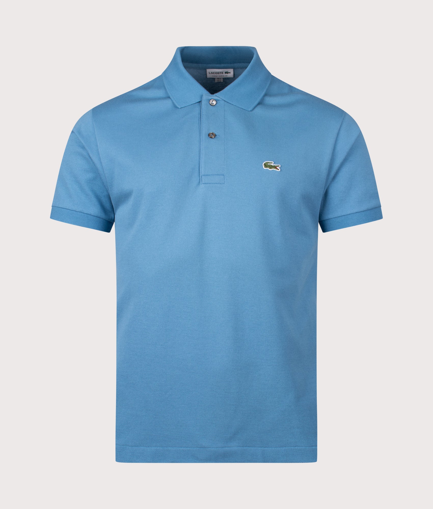 Classic Fit L1212 Croc Logo Polo Shirt