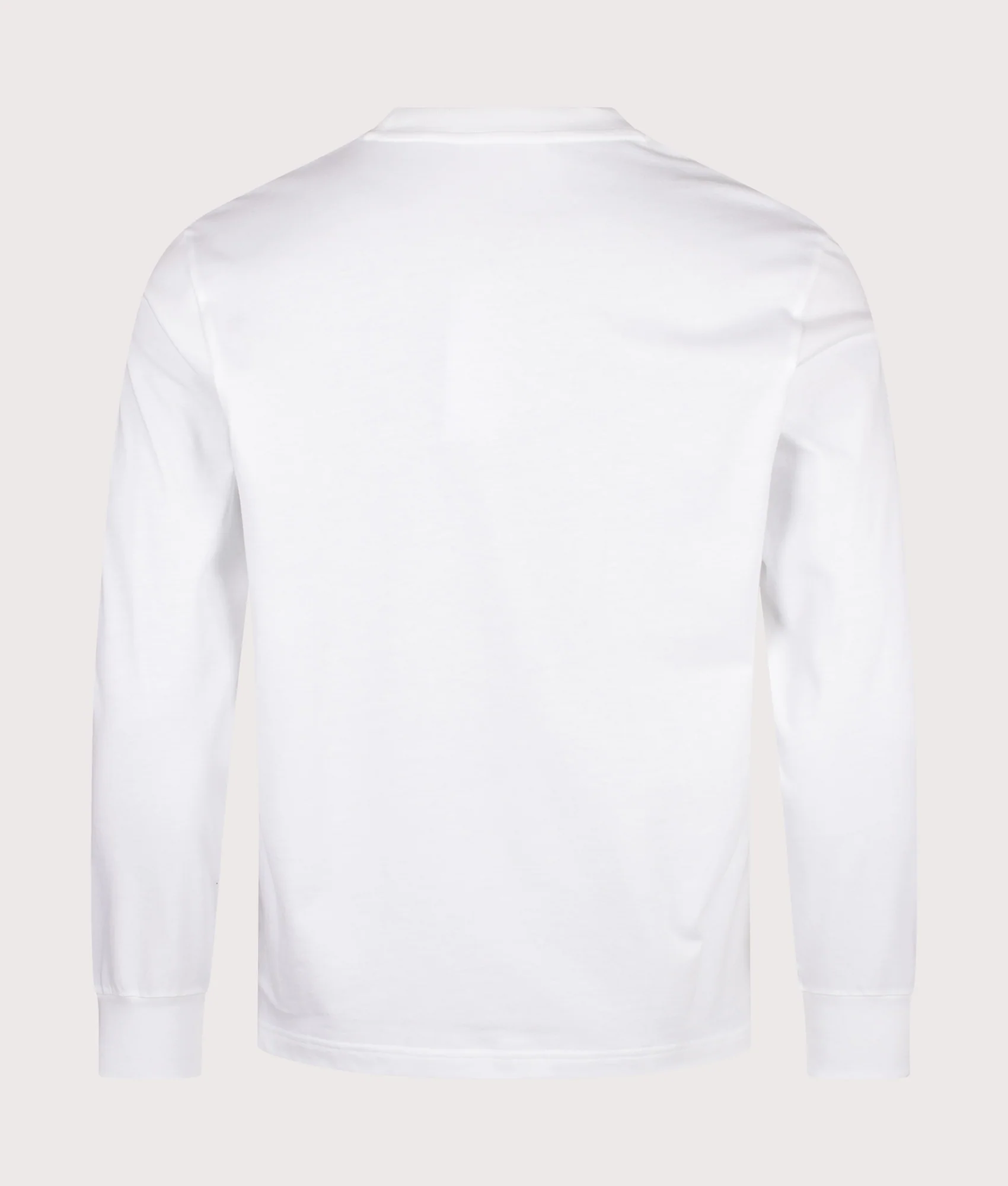 Classic Fit Long Sleeved Cotton T-Shirt - Image 3