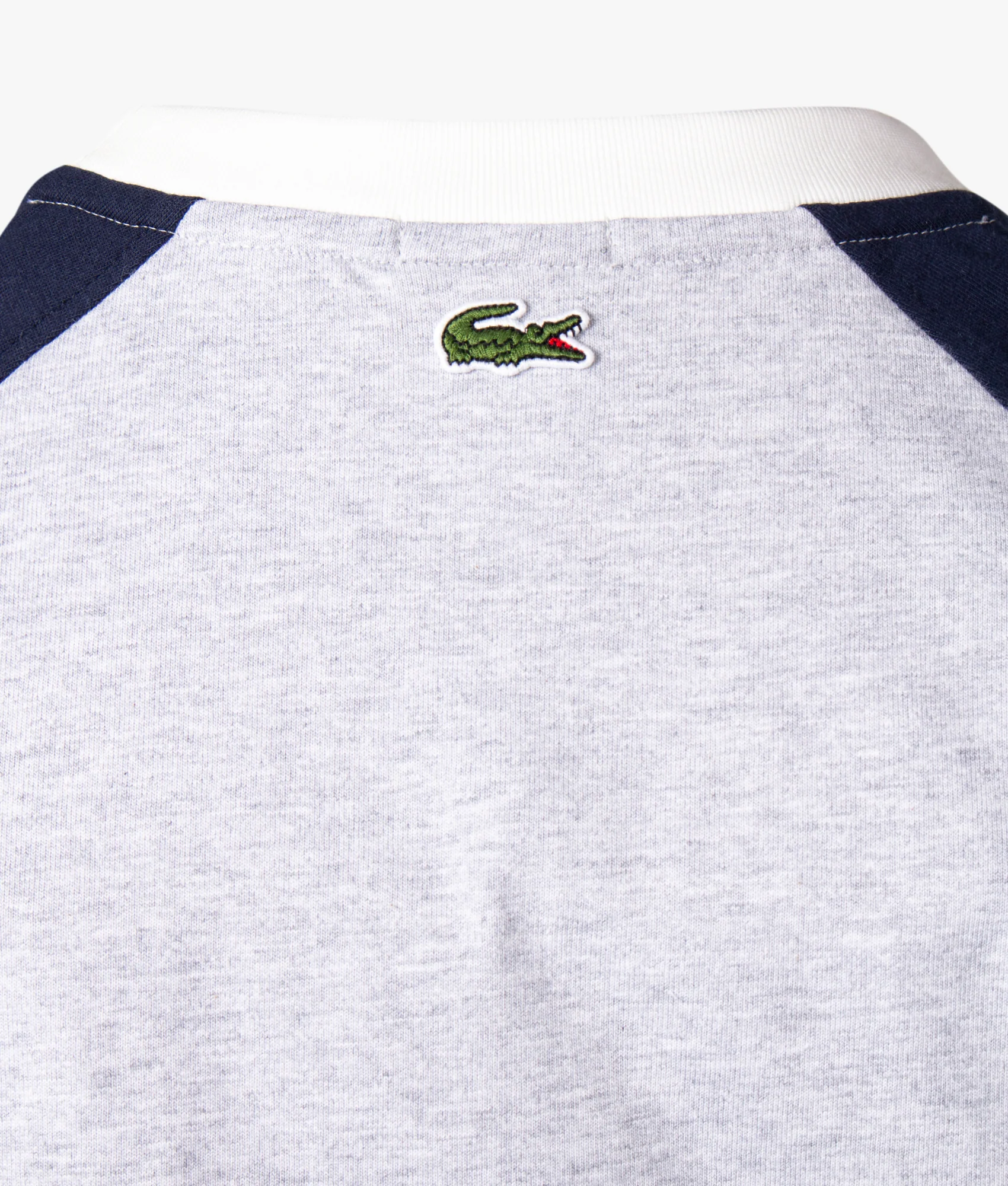 Colour Block Central Script Unisex T-Shirt - Image 3
