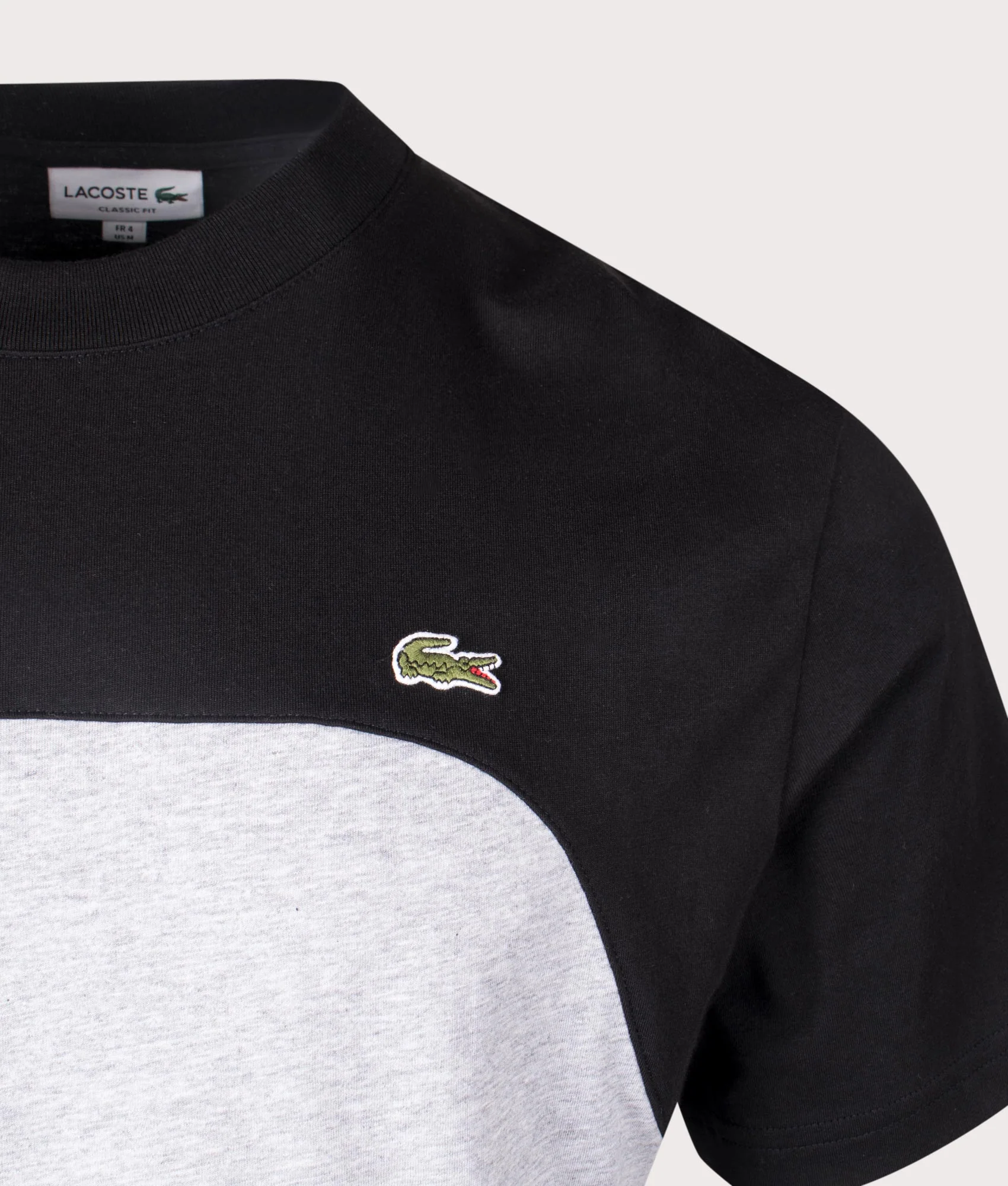 Cotton Jersey Colour-Block T-shirt - Image 2